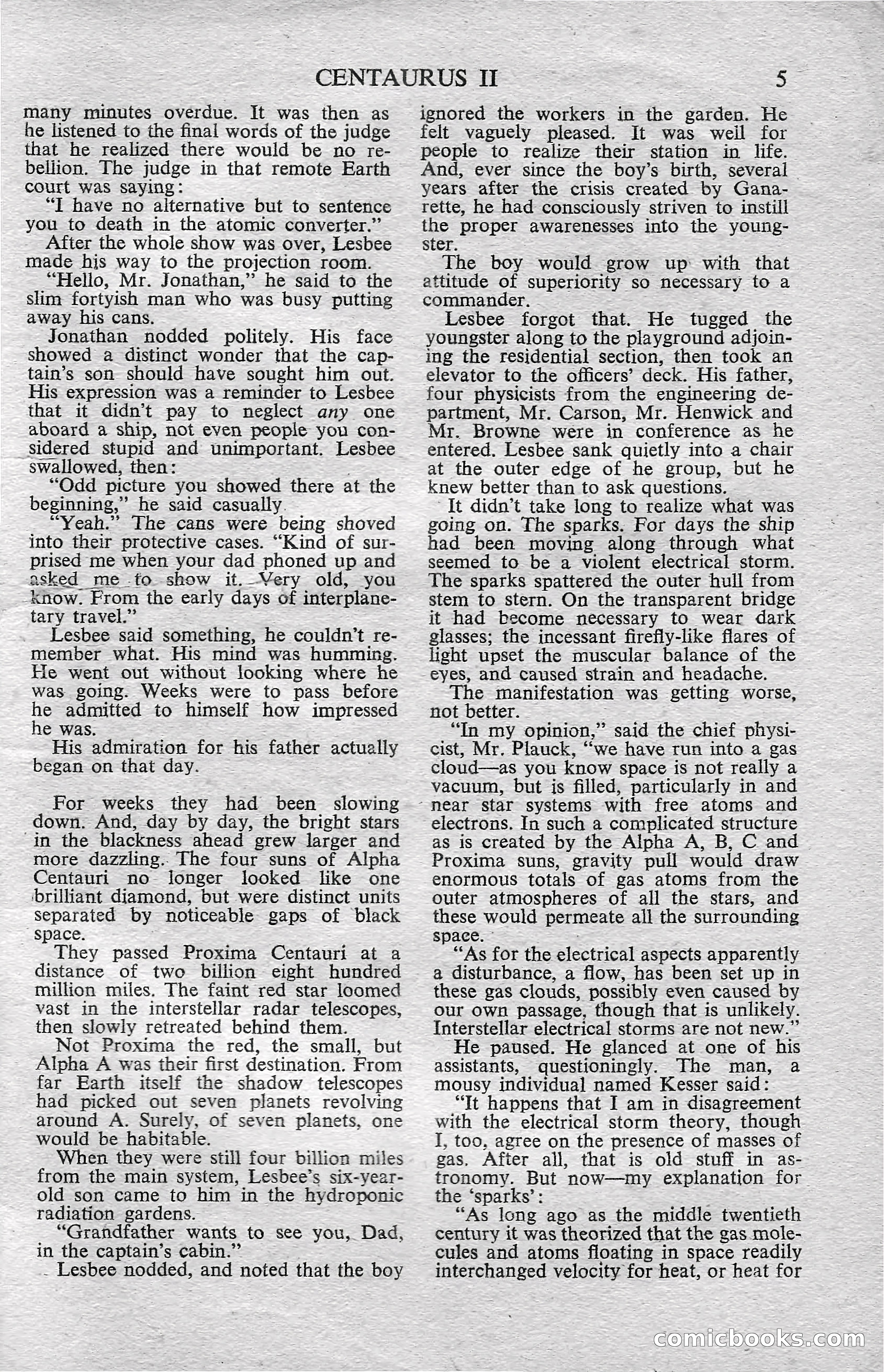 Astounding Science Fiction (British Edition) — page 7 of 68