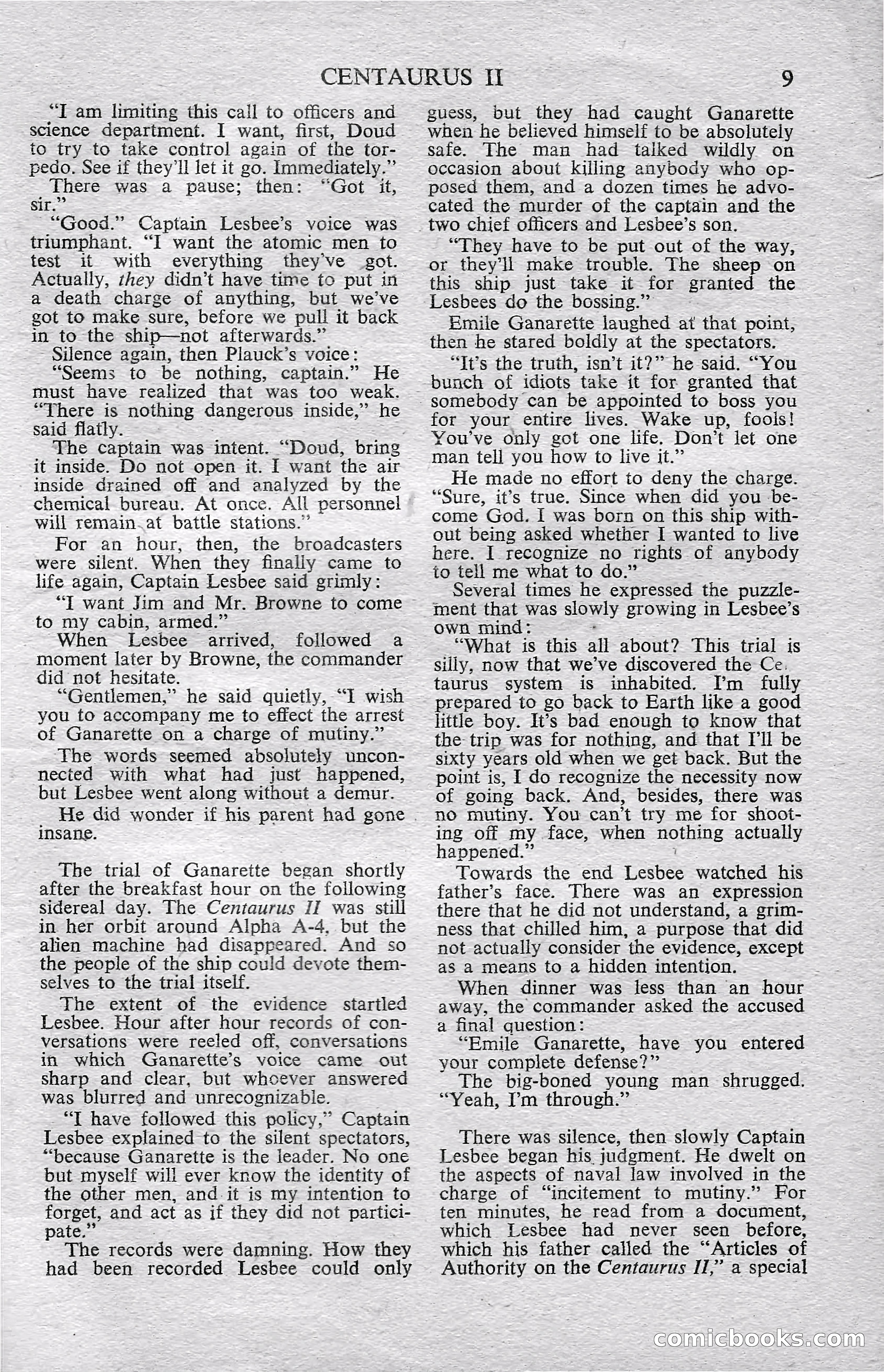 Astounding Science Fiction (British Edition) — page 11 of 68