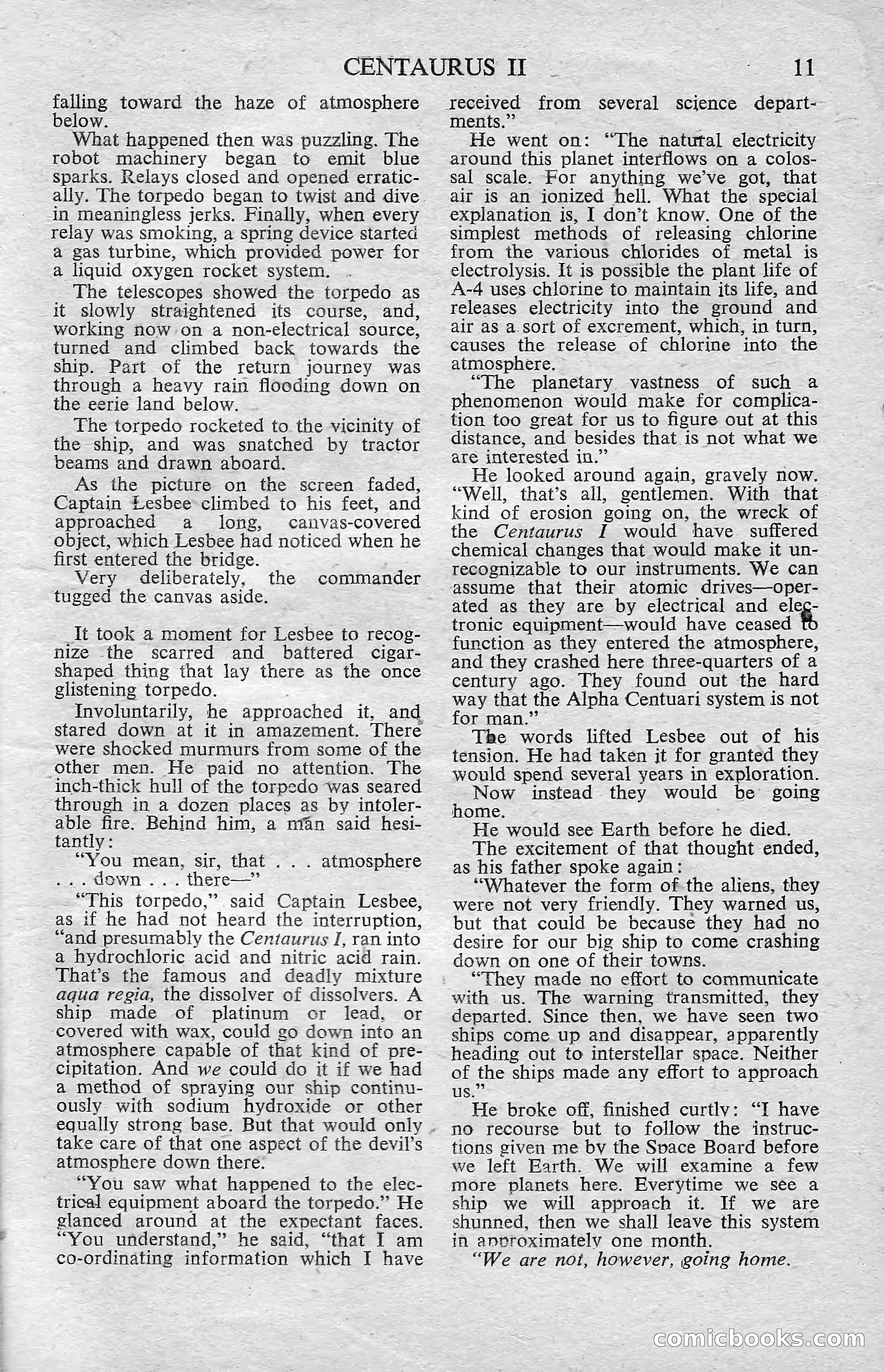 Astounding Science Fiction (British Edition) — page 13 of 68