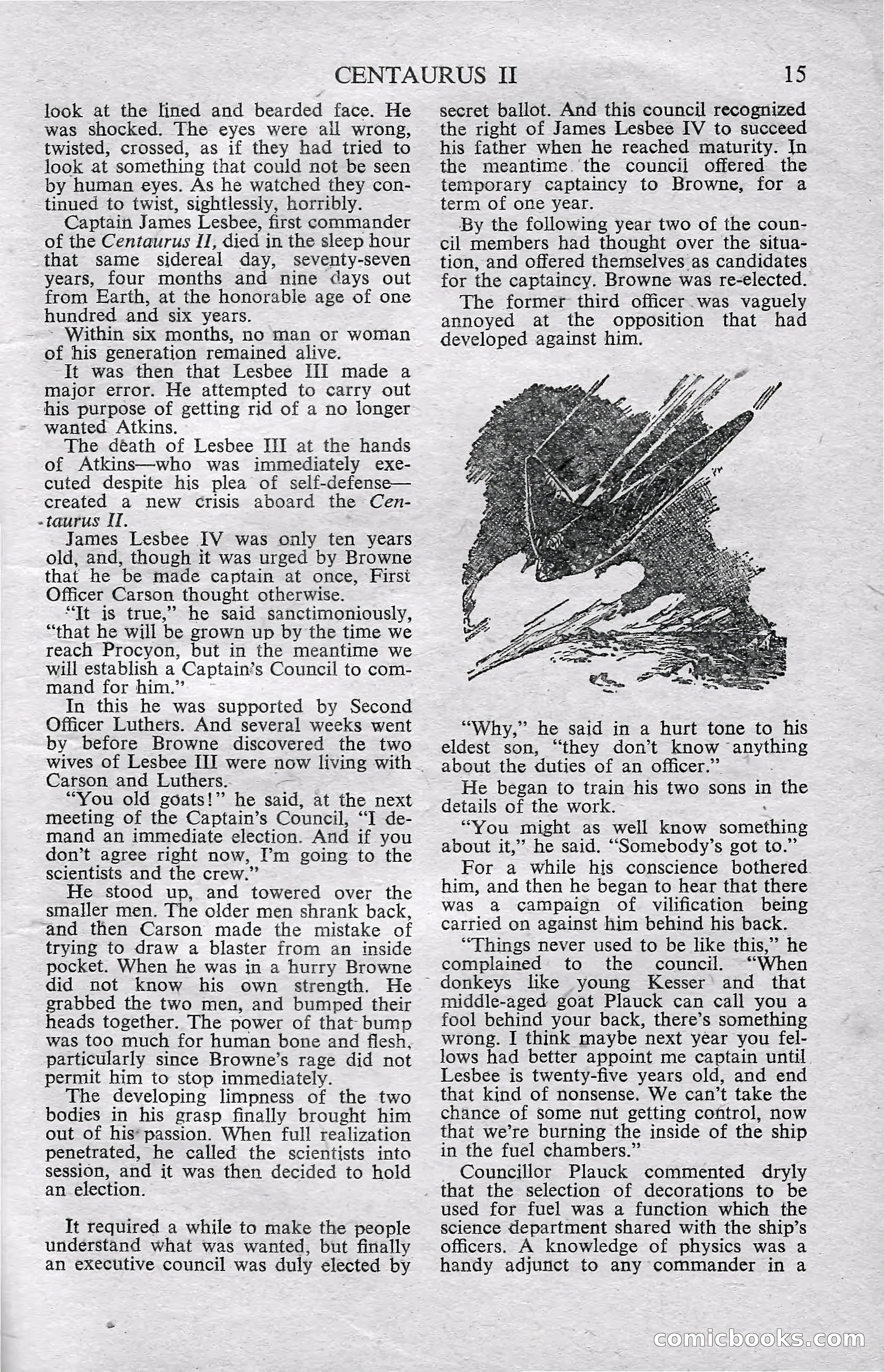 Astounding Science Fiction (British Edition) — page 17 of 68