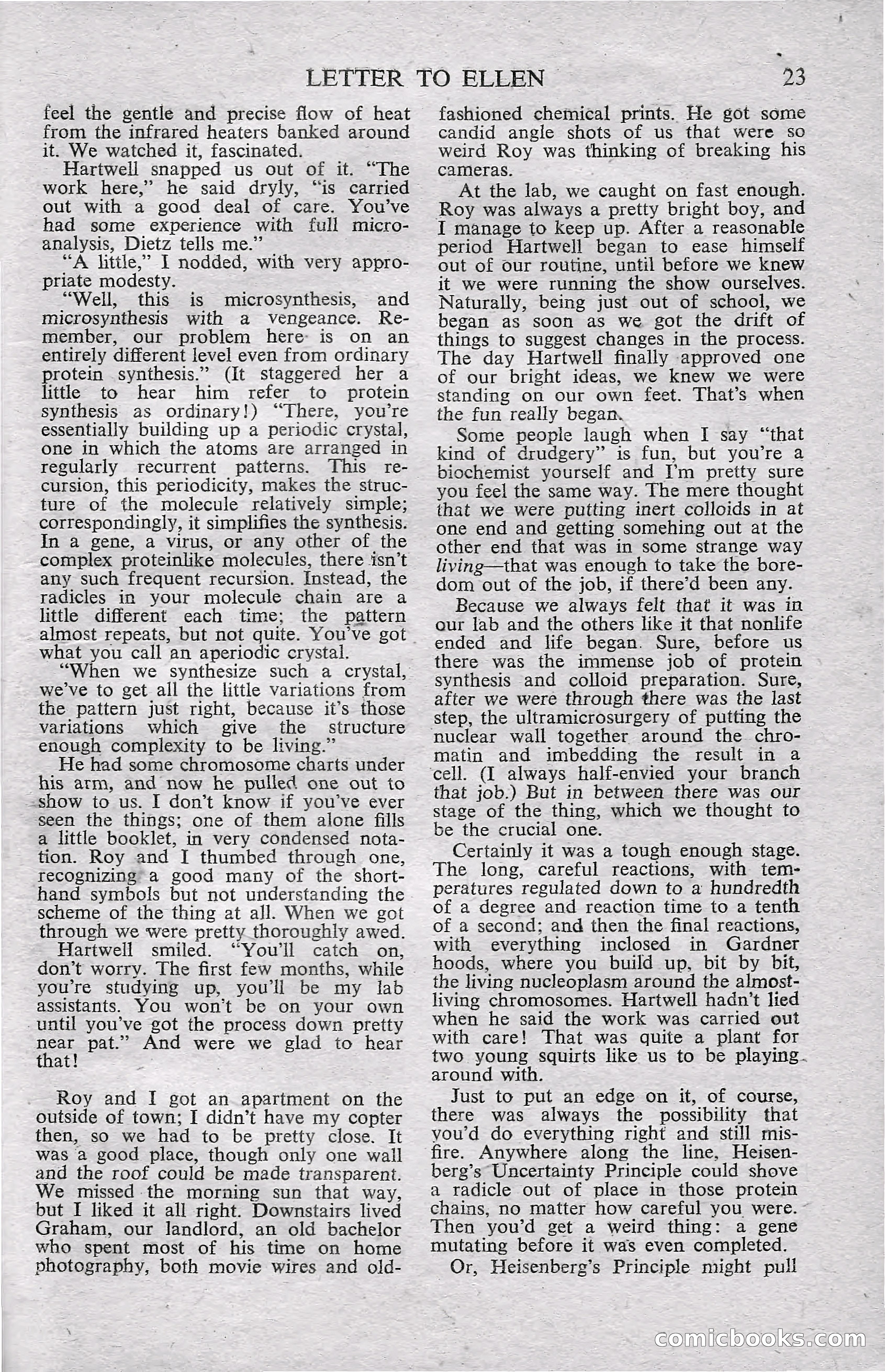Astounding Science Fiction (British Edition) — page 25 of 68