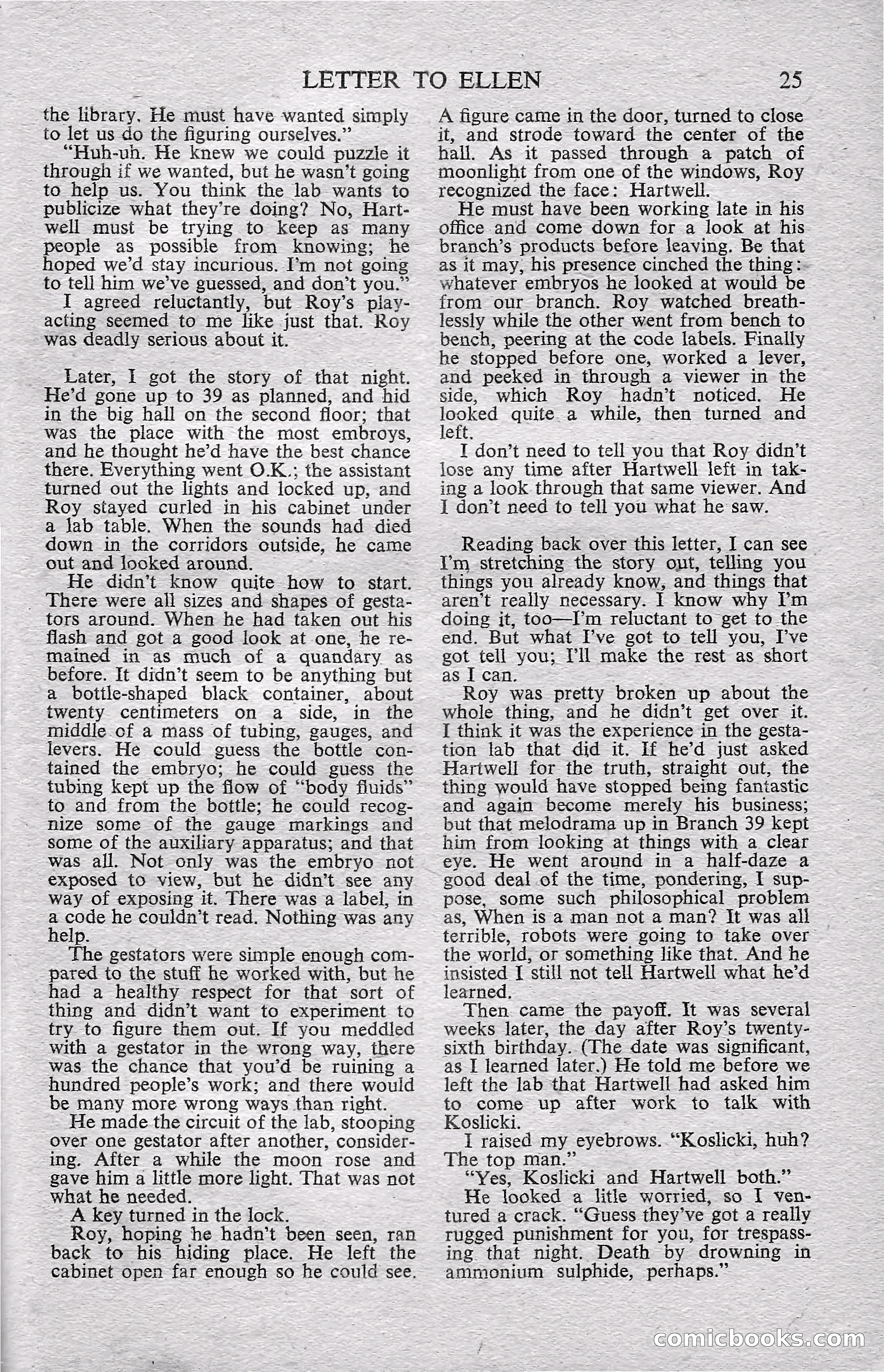 Astounding Science Fiction (British Edition) — page 26 of 68