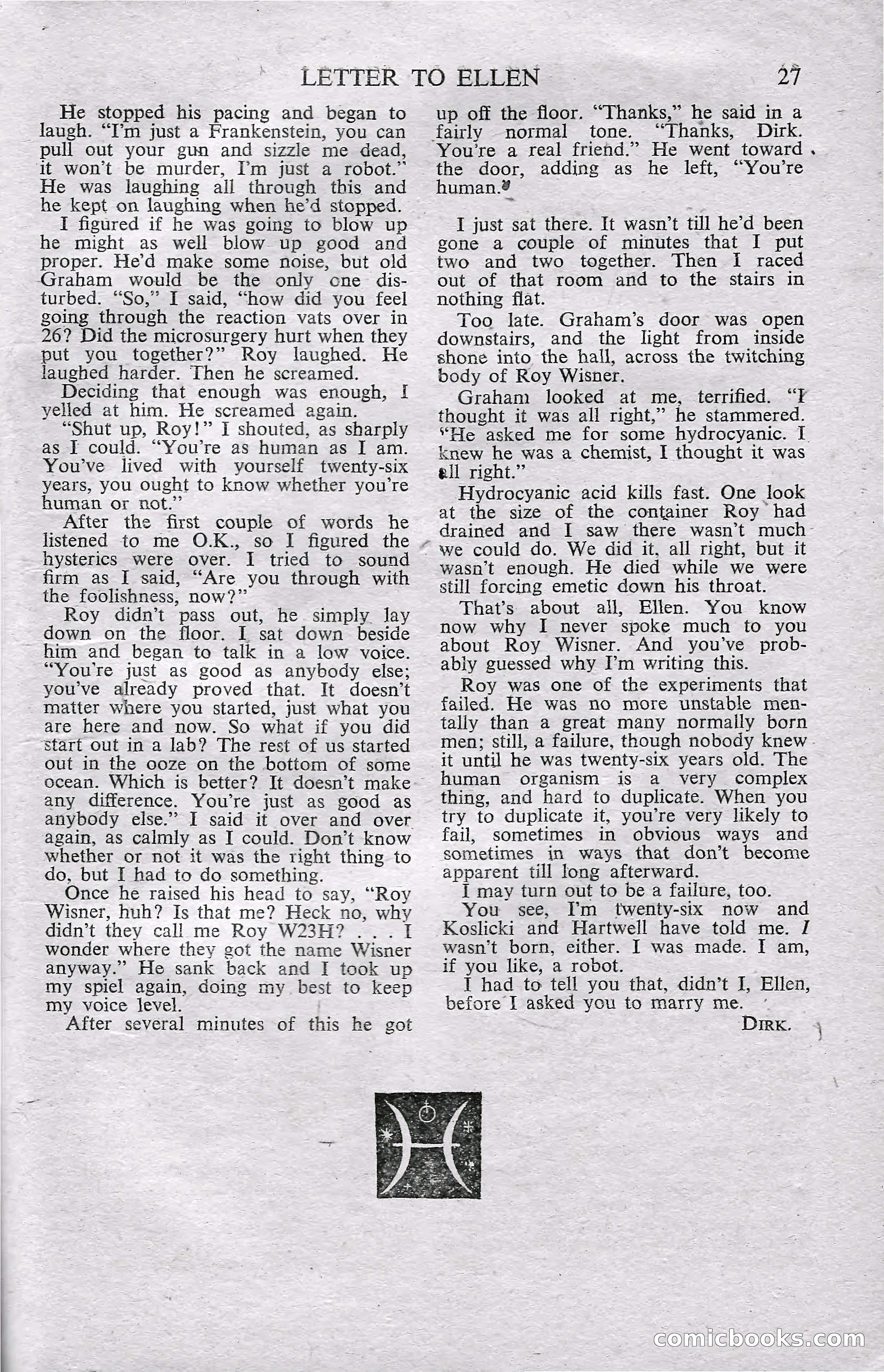 Astounding Science Fiction (British Edition) — page 29 of 68