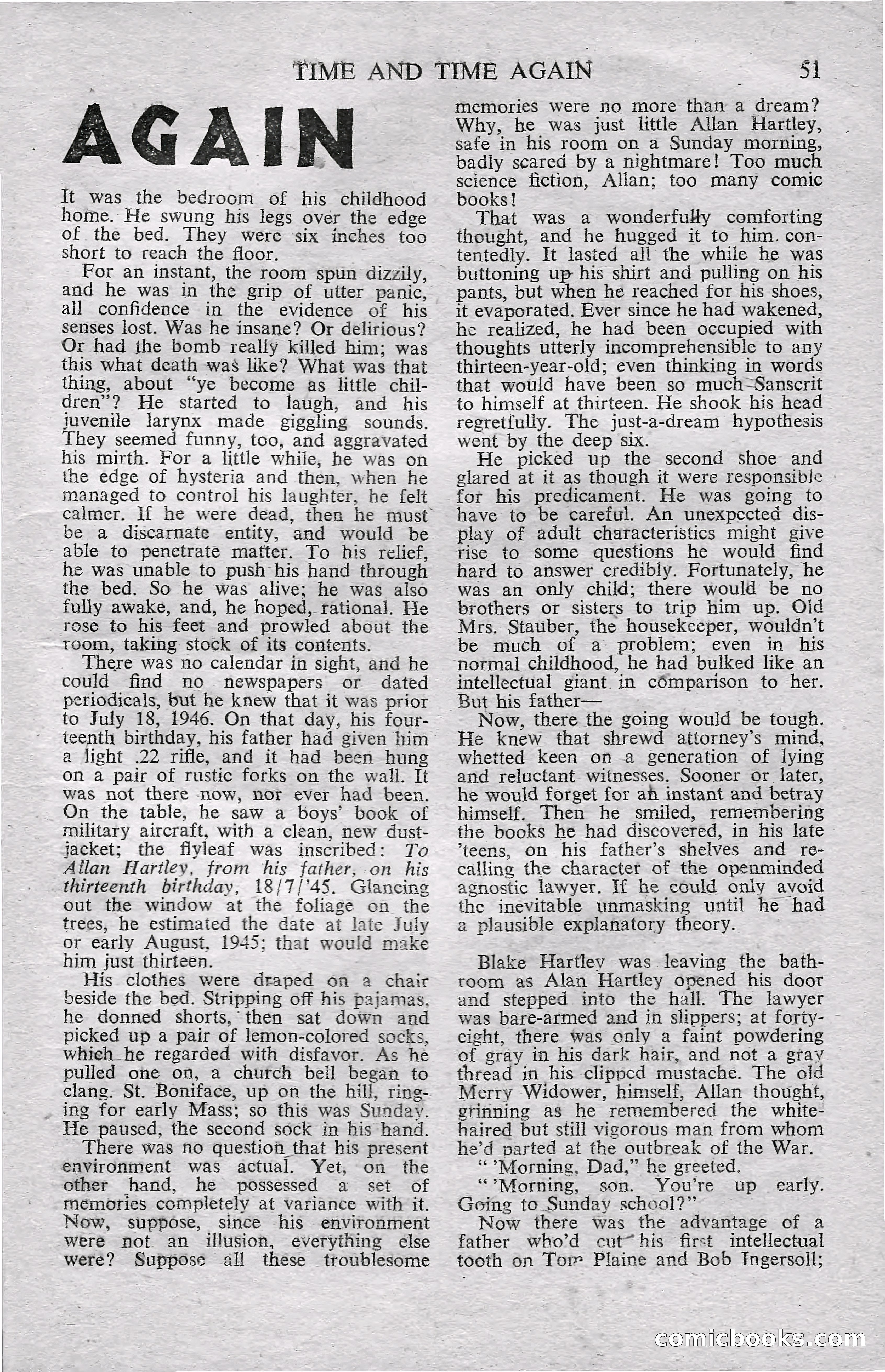 Astounding Science Fiction (British Edition) — page 53 of 68