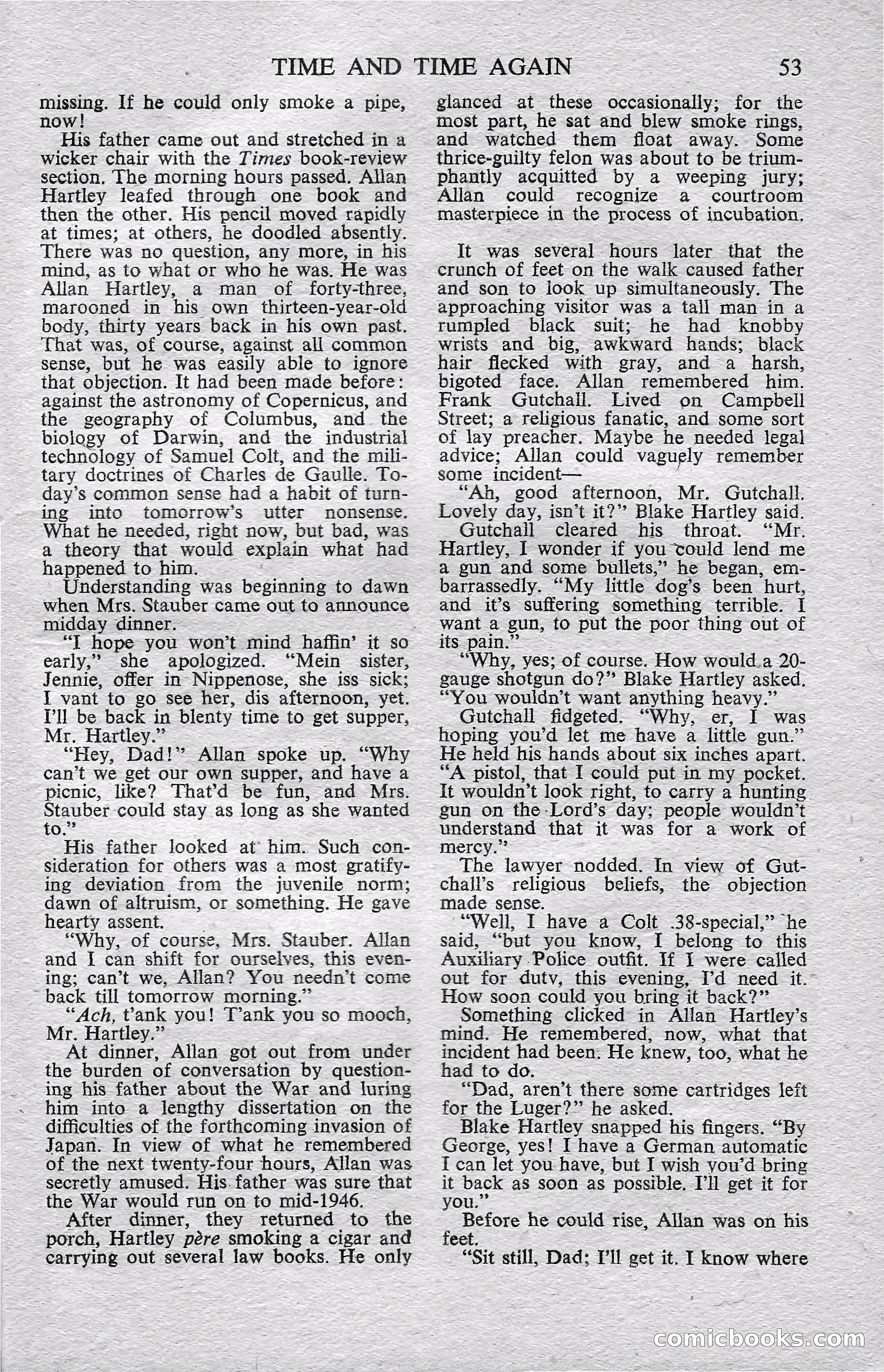 Astounding Science Fiction (British Edition) — page 55 of 68
