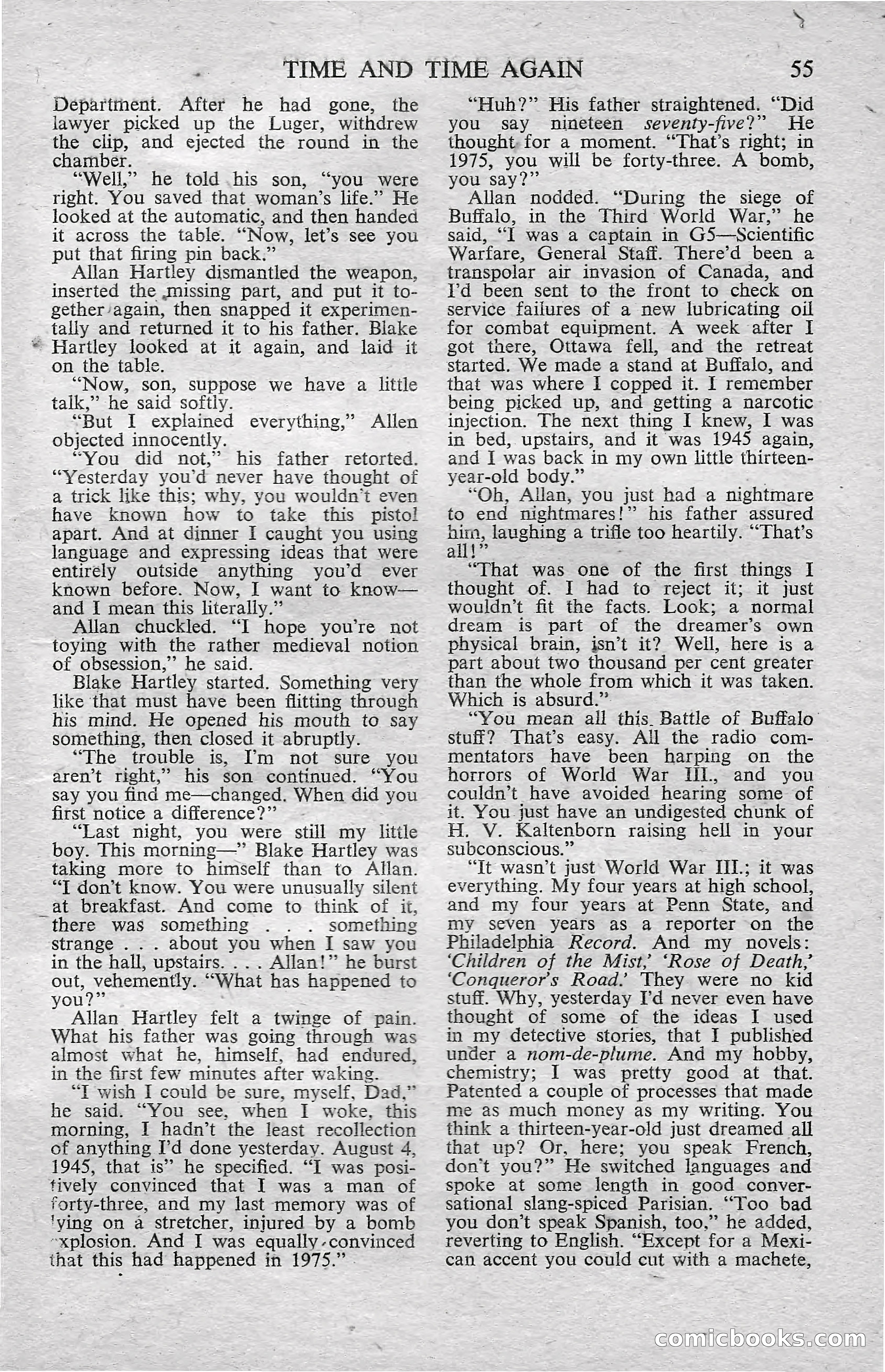 Astounding Science Fiction (British Edition) — page 57 of 68