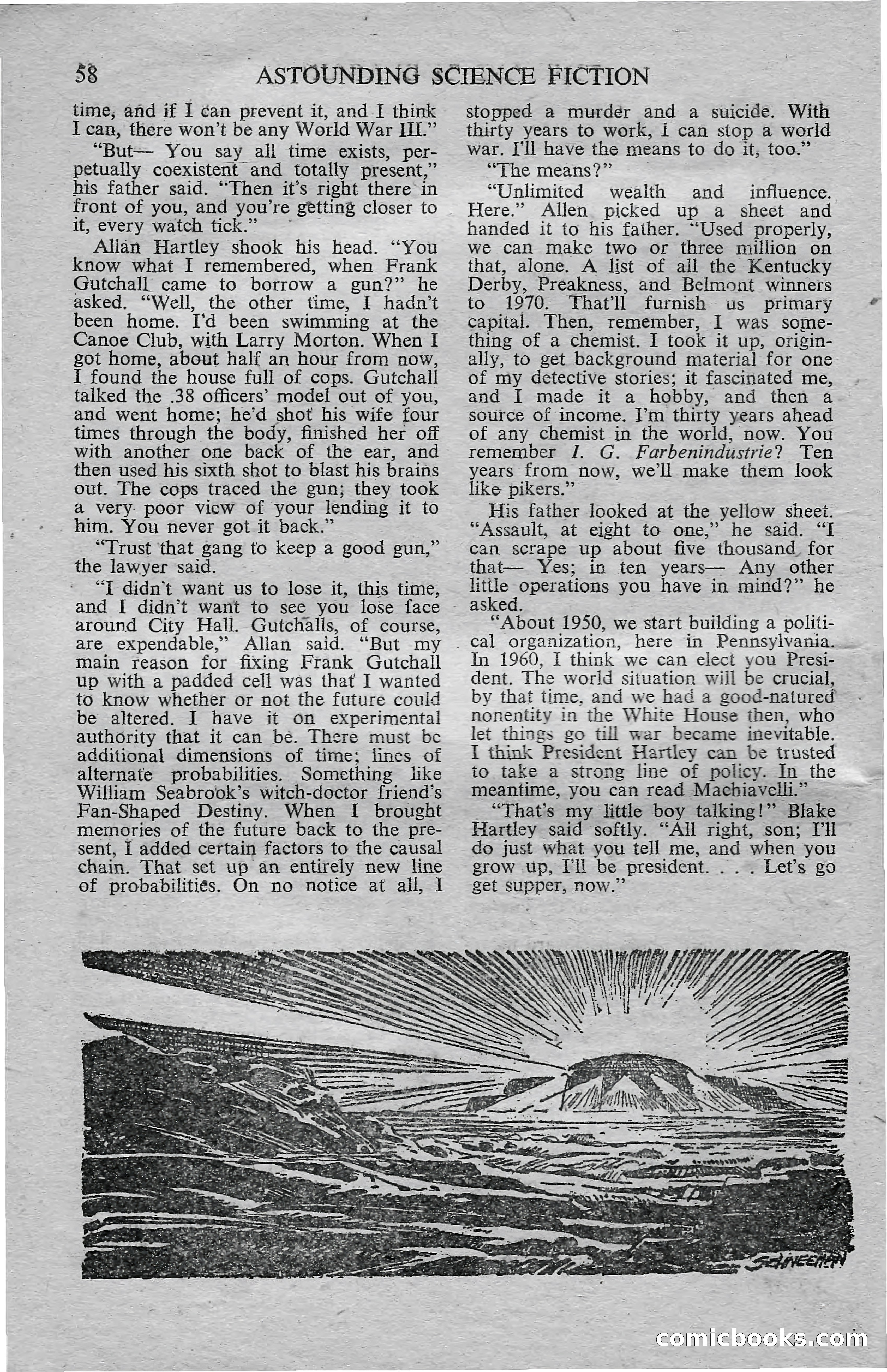 Astounding Science Fiction (British Edition) — page 60 of 68