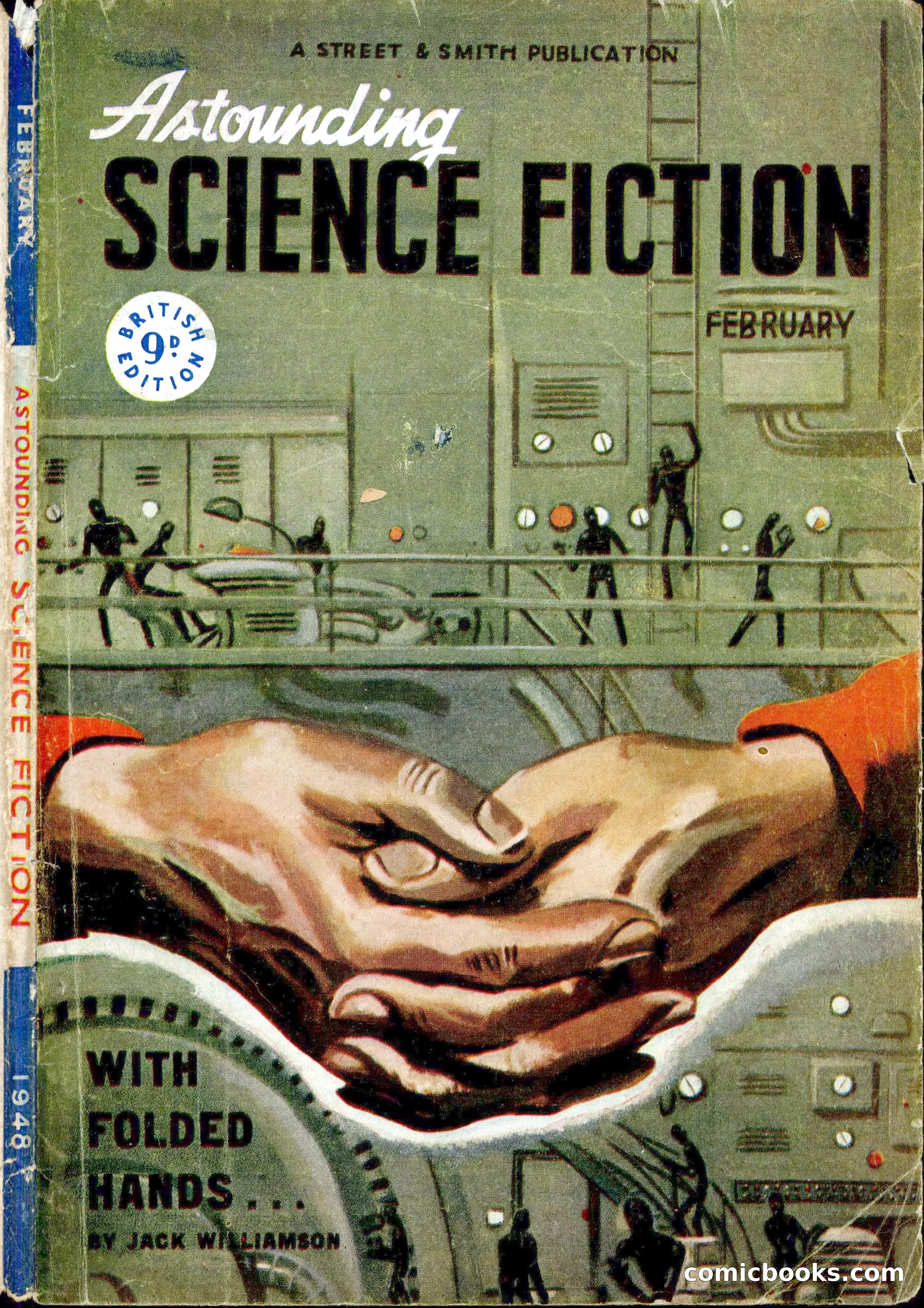 Astounding British Edition, Vol. 6, No. 2 — page 2 of 68