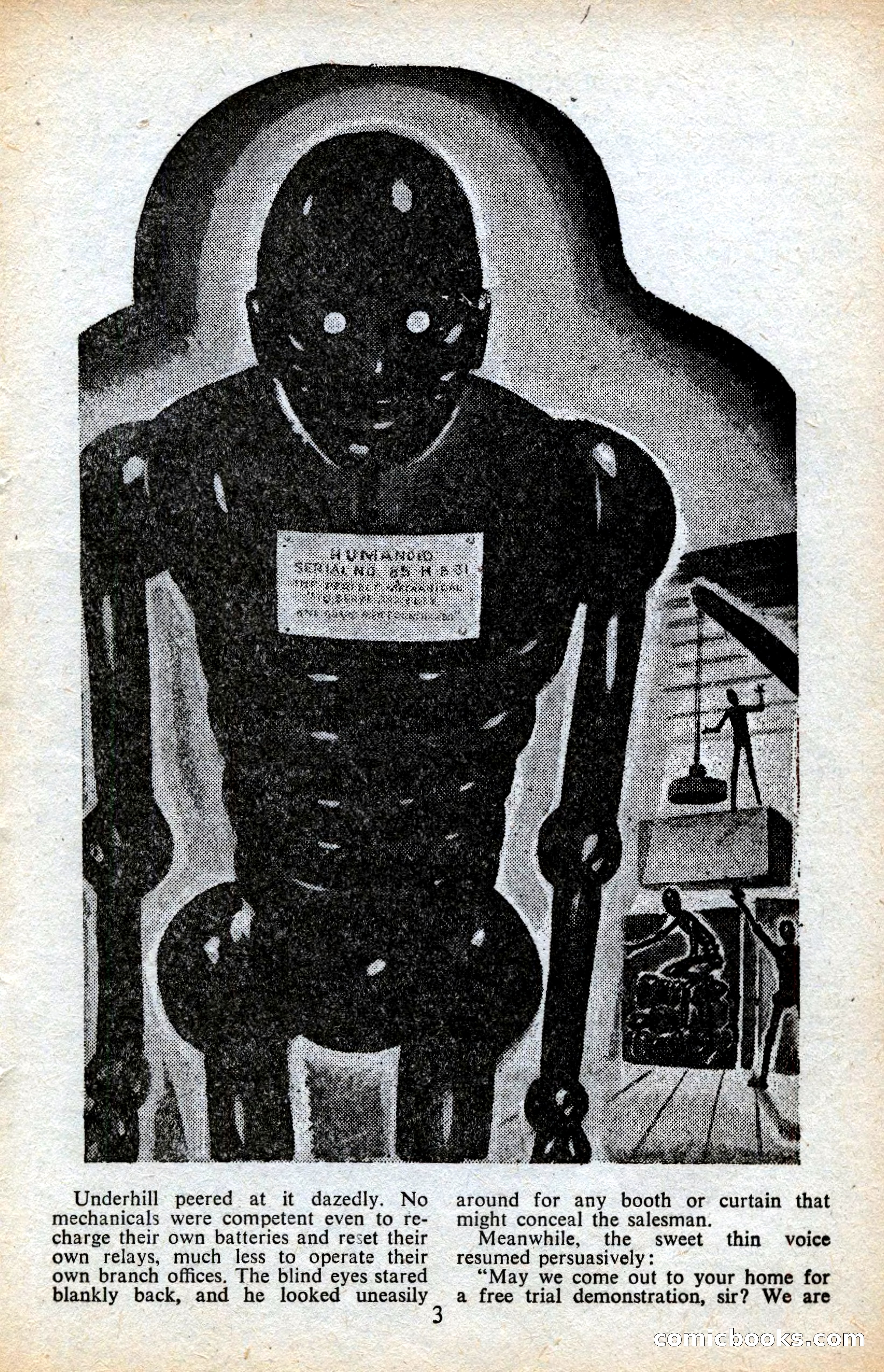 Astounding British Edition, Vol. 6, No. 2 — page 5 of 68