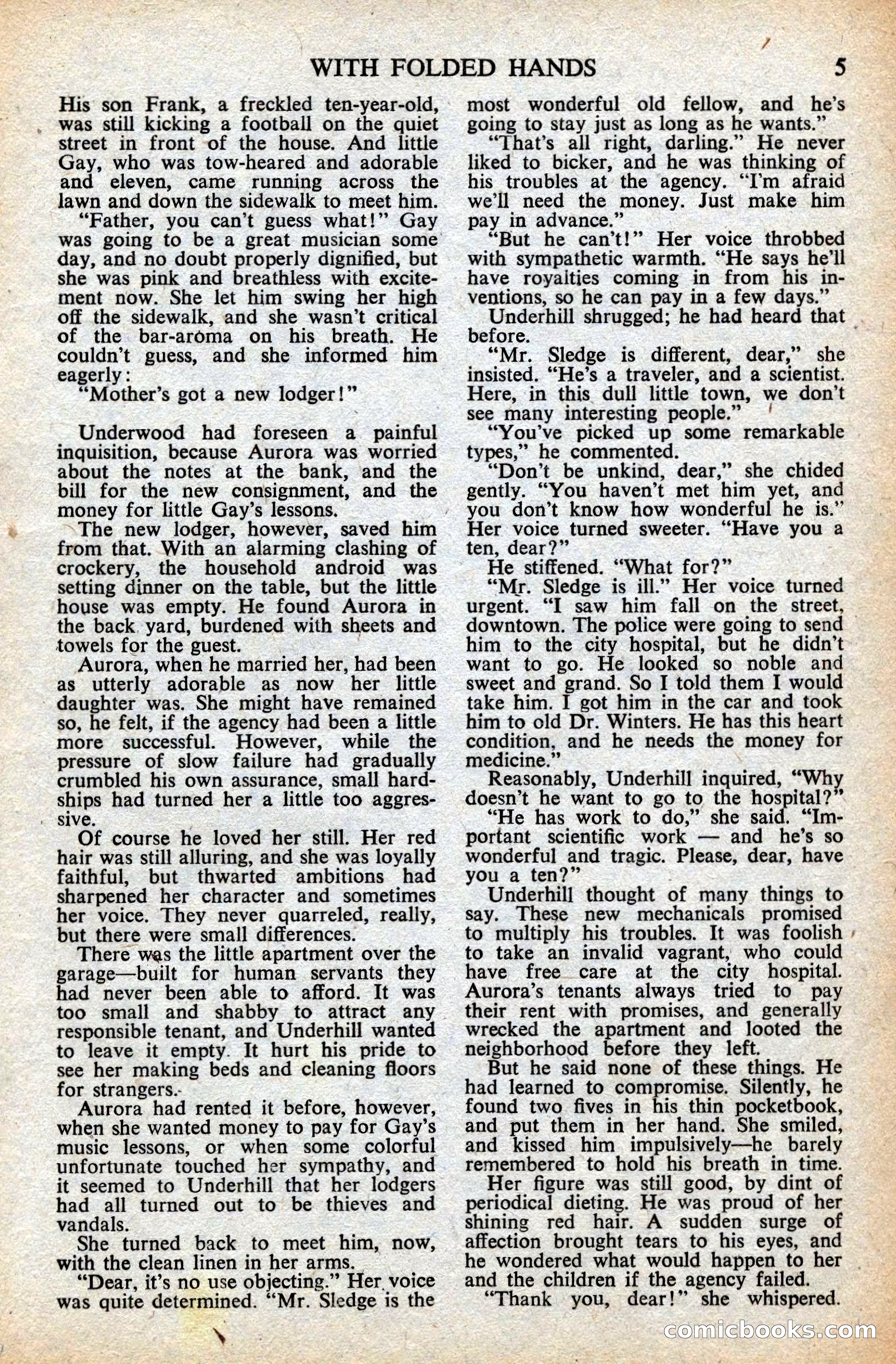Astounding British Edition, Vol. 6, No. 2 — page 7 of 68