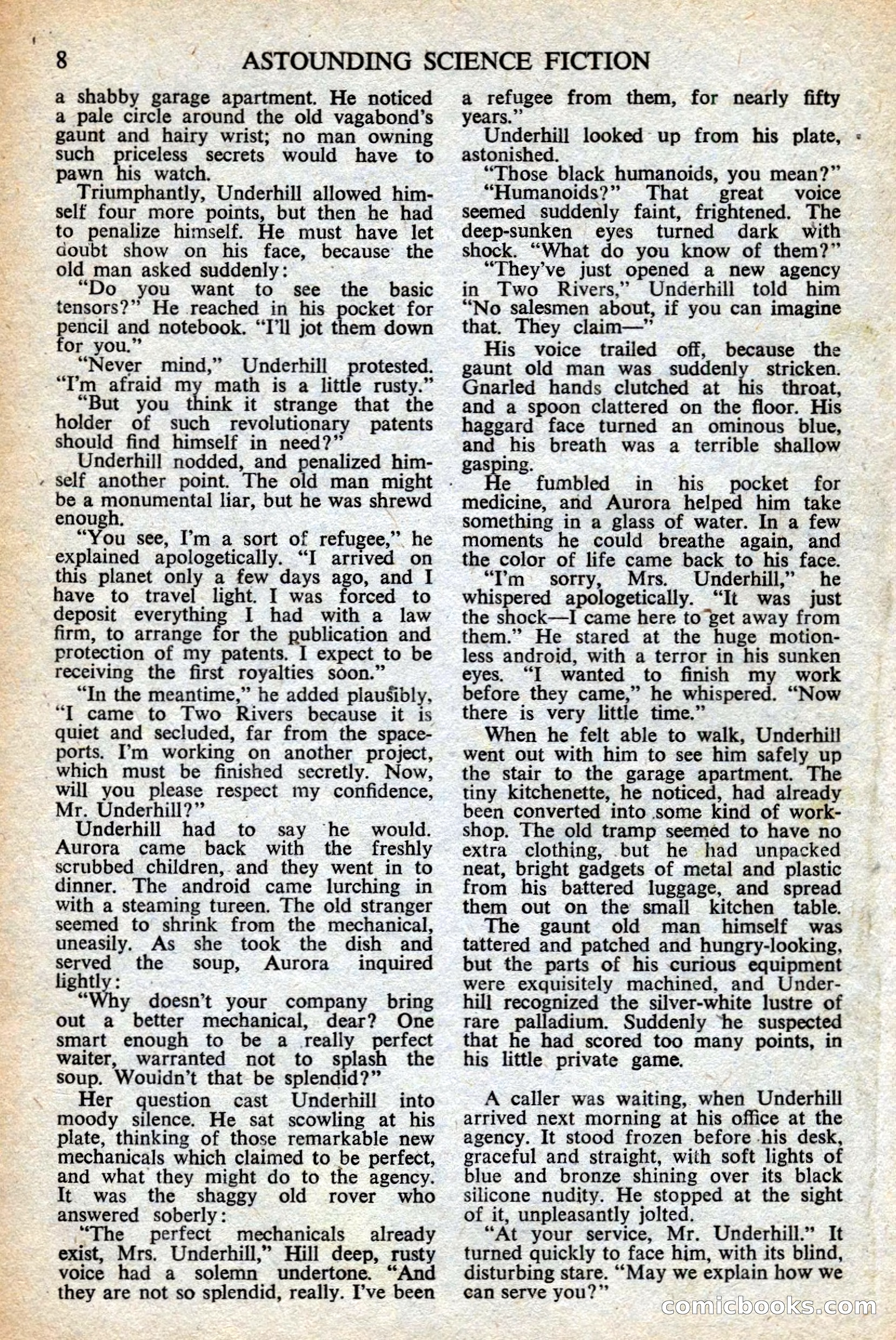 Astounding British Edition, Vol. 6, No. 2 — page 10 of 68