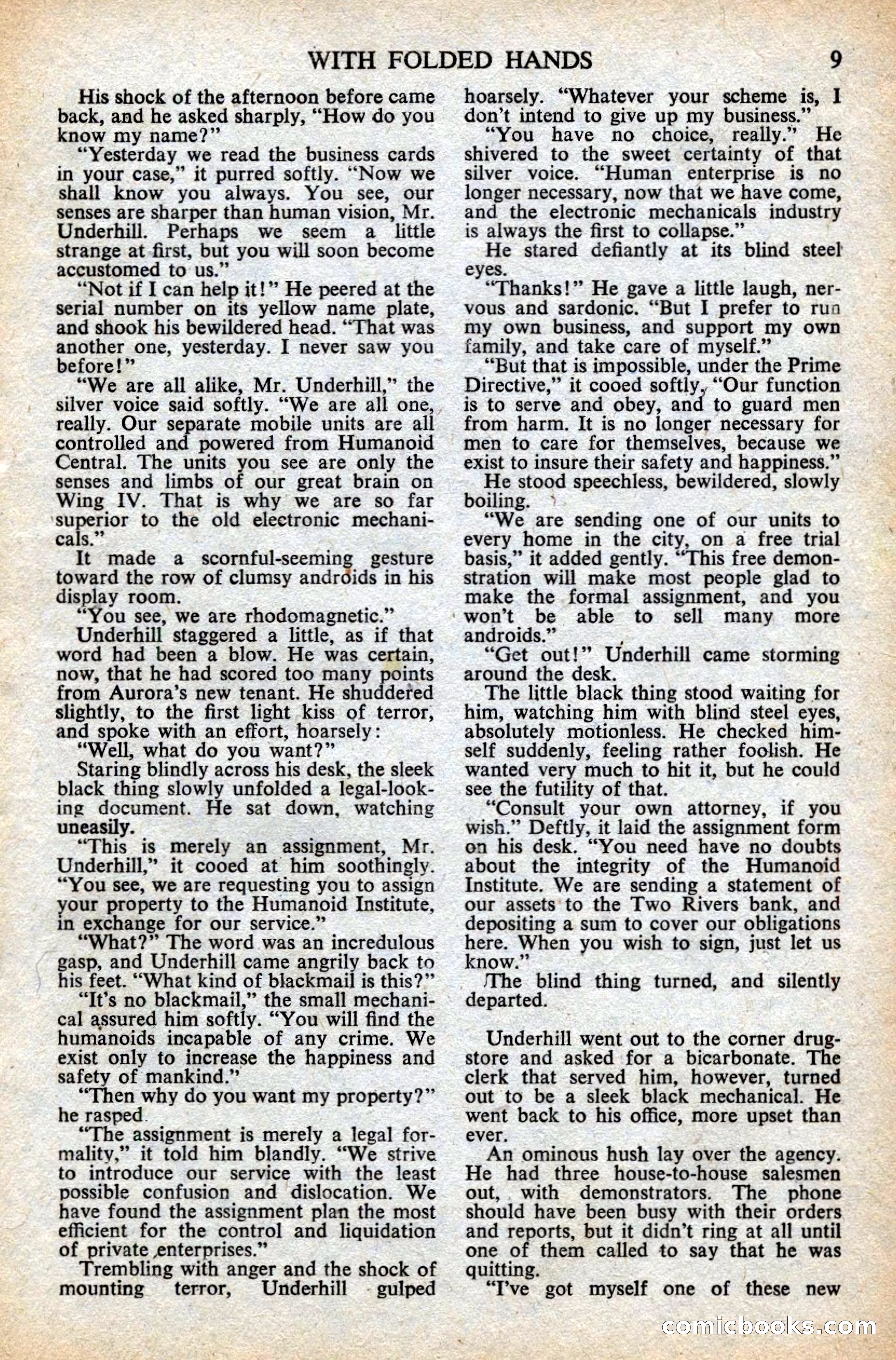 Astounding British Edition, Vol. 6, No. 2 — page 11 of 68