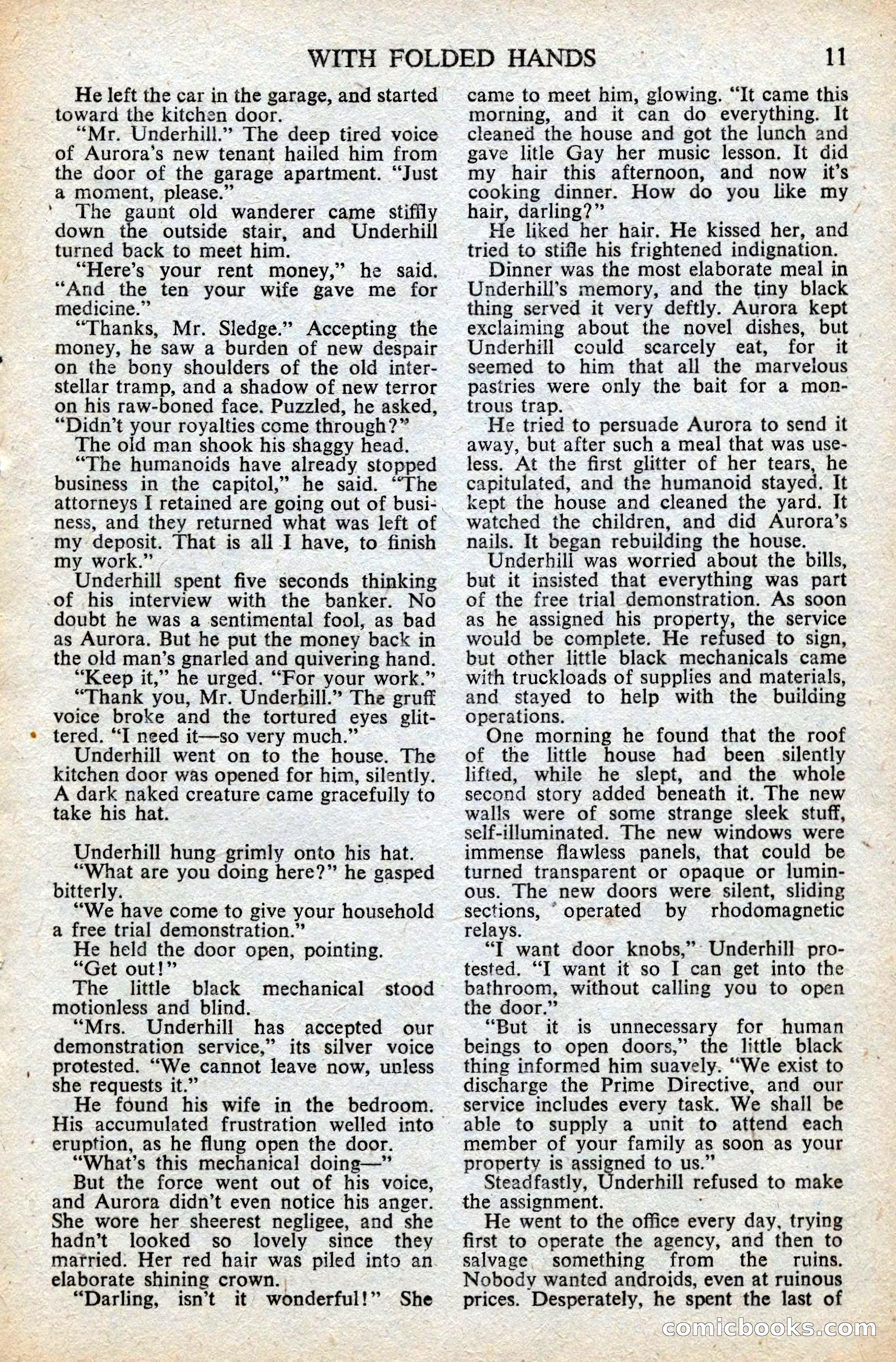 Astounding British Edition, Vol. 6, No. 2 — page 13 of 68