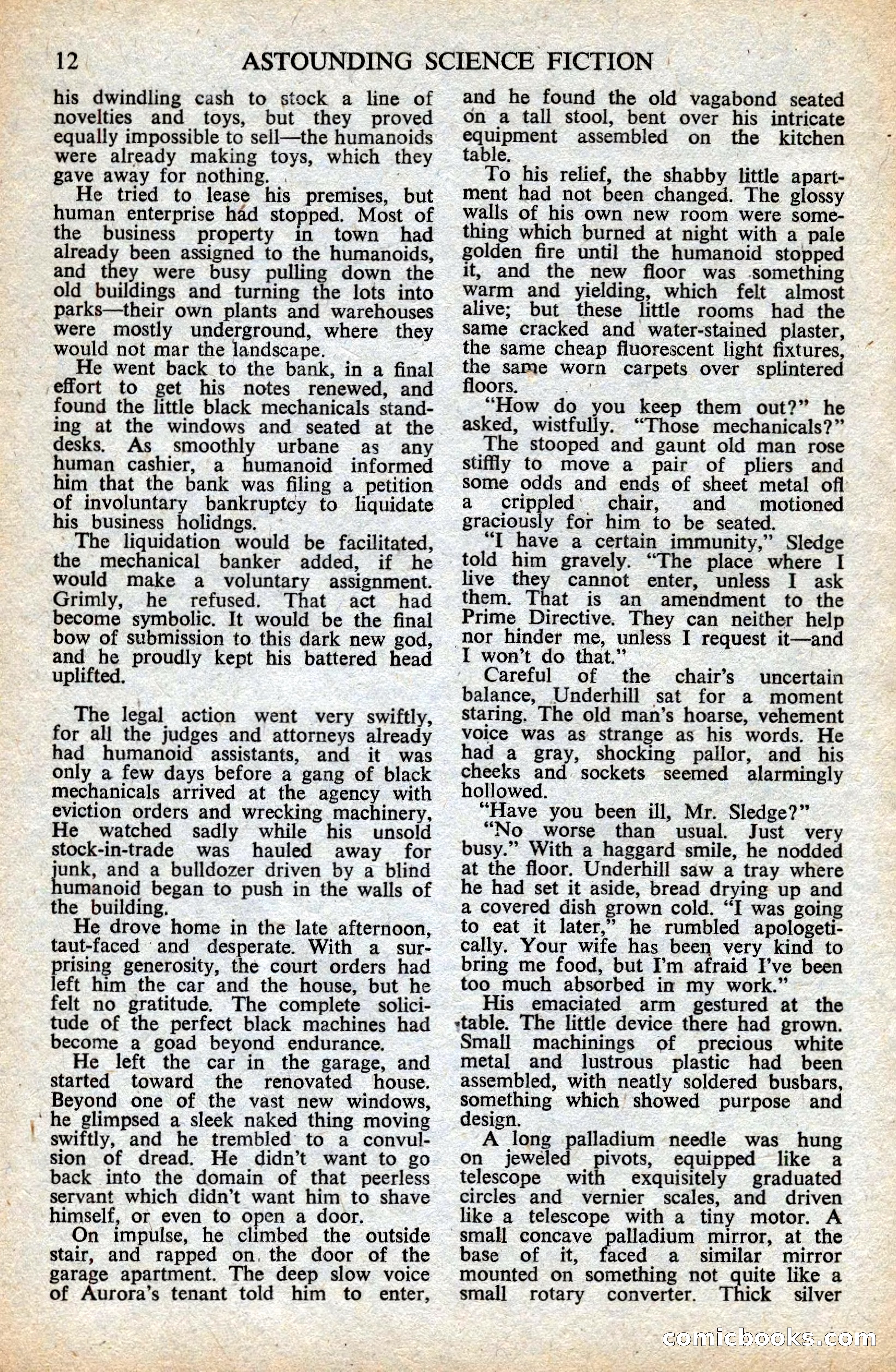 Astounding British Edition, Vol. 6, No. 2 — page 14 of 68