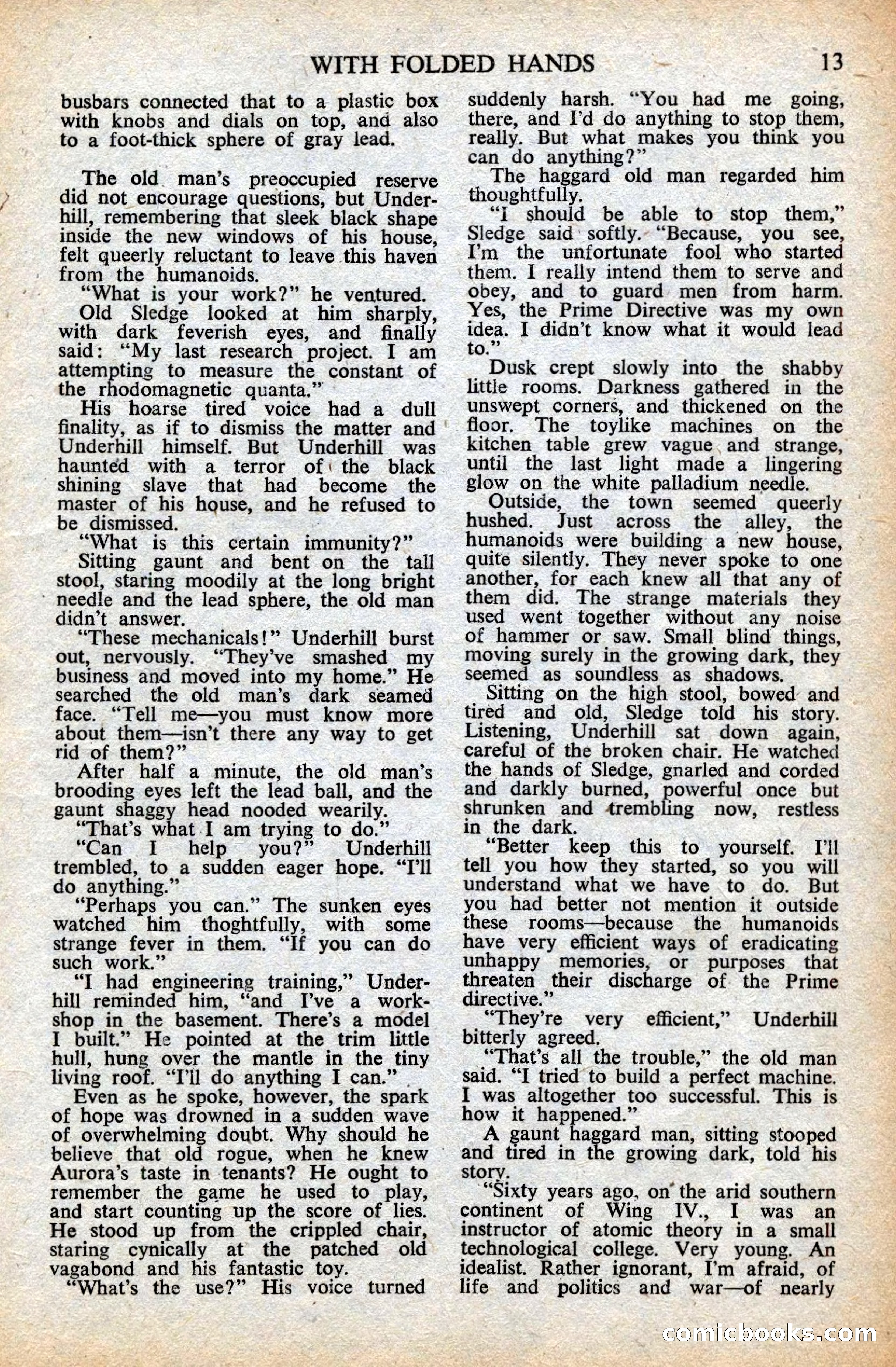 Astounding British Edition, Vol. 6, No. 2 — page 15 of 68