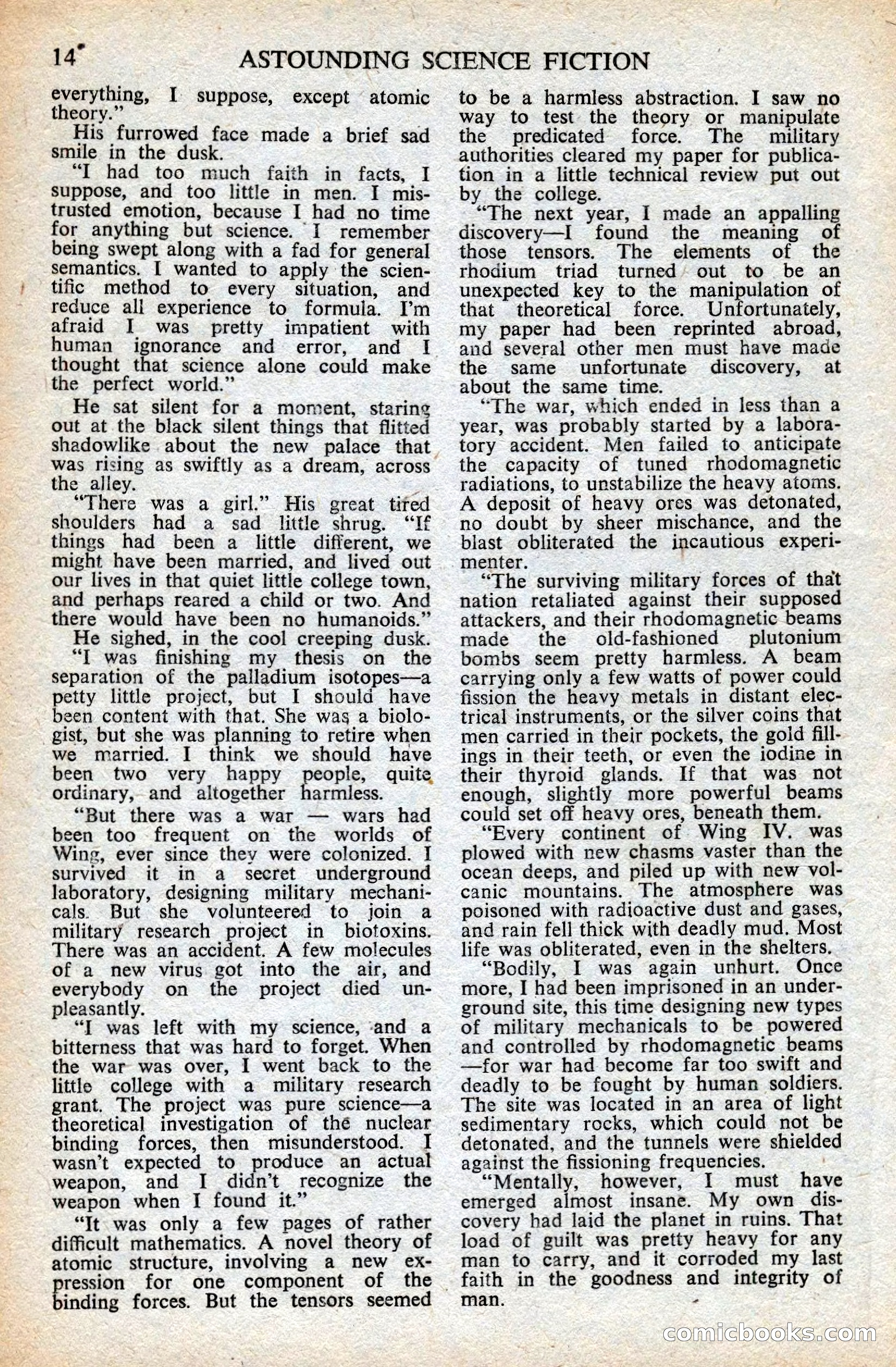 Astounding British Edition, Vol. 6, No. 2 — page 16 of 68