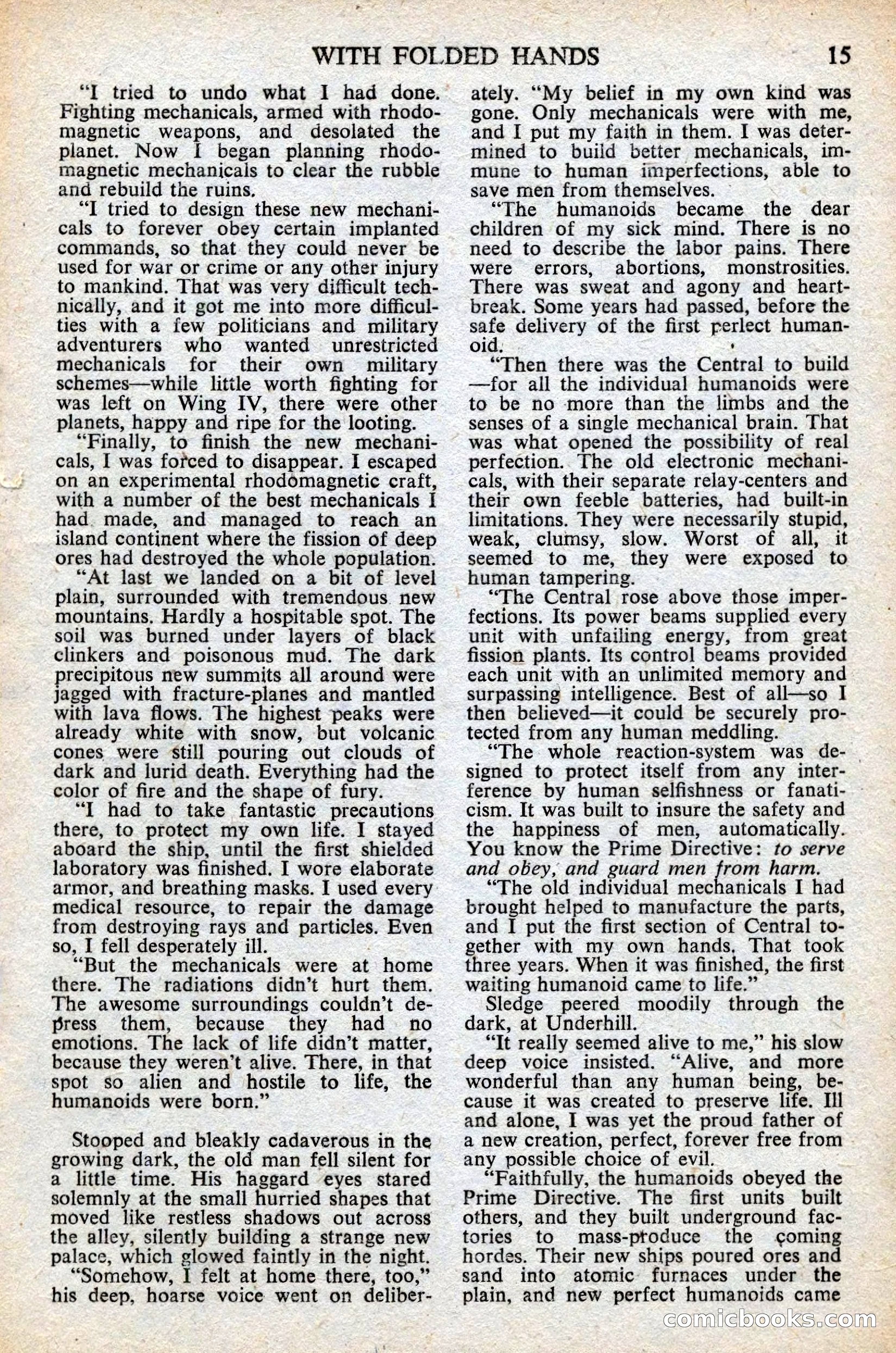 Astounding British Edition, Vol. 6, No. 2 — page 17 of 68