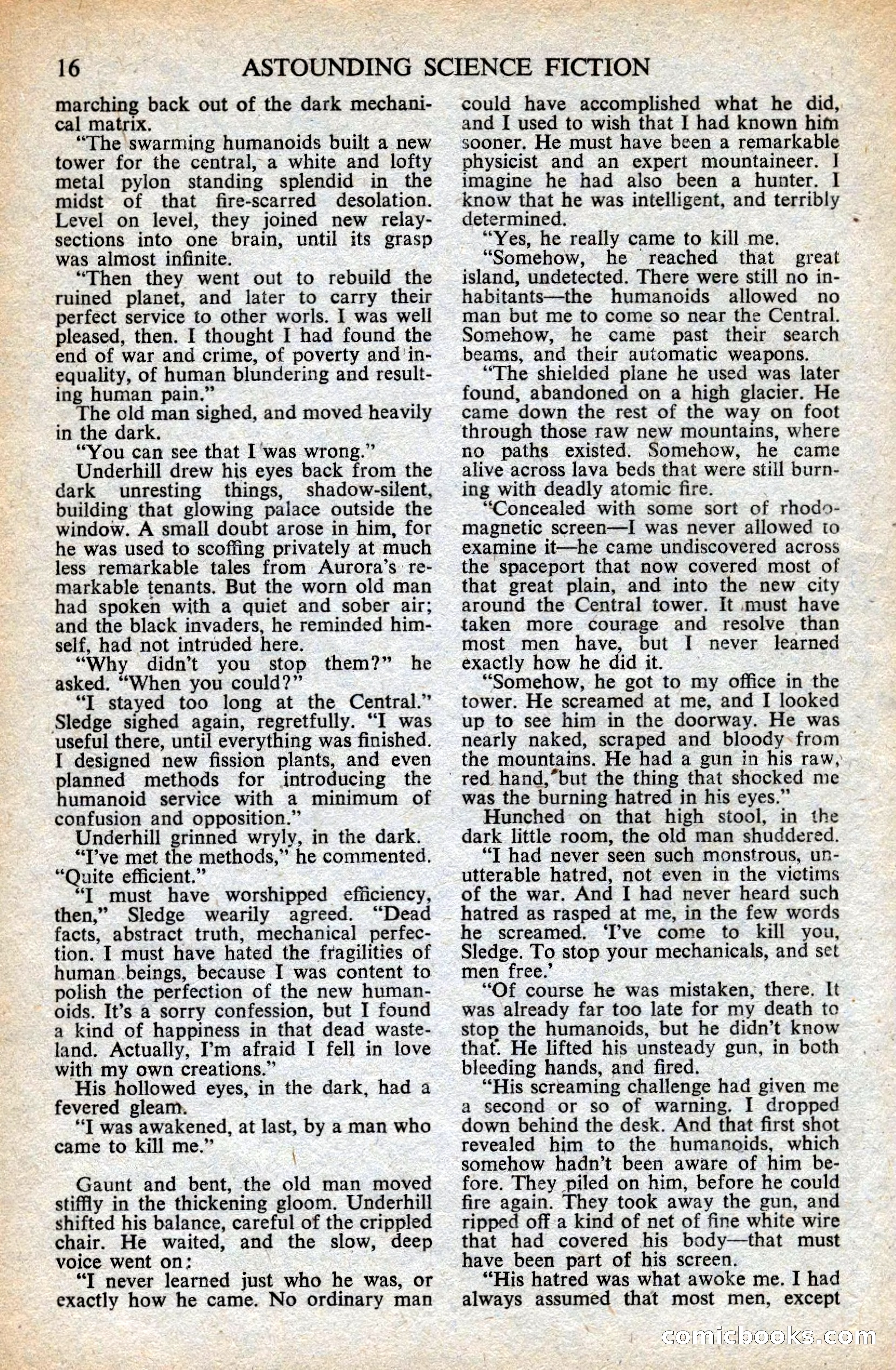 Astounding British Edition, Vol. 6, No. 2 — page 18 of 68