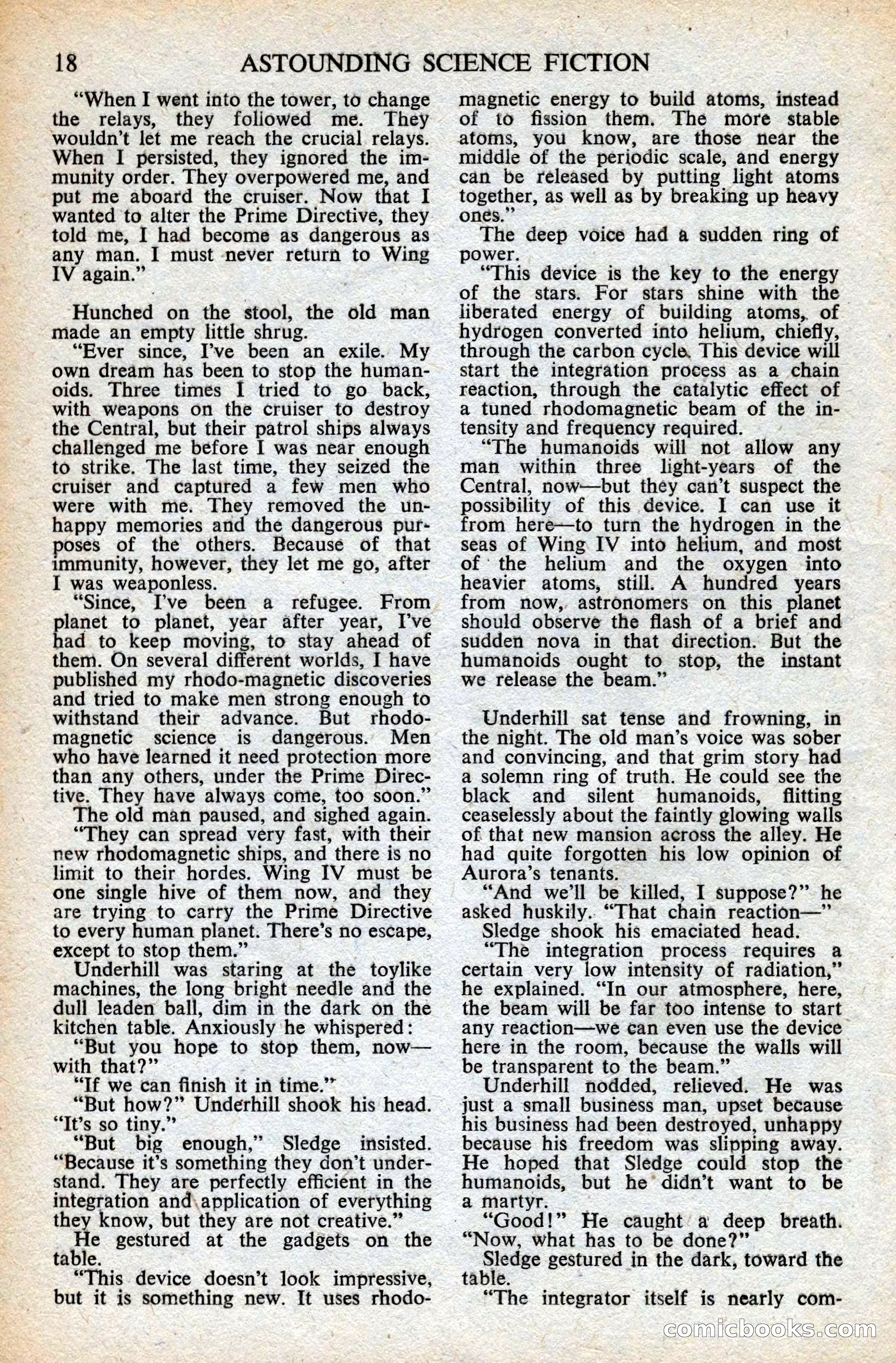 Astounding British Edition, Vol. 6, No. 2 — page 20 of 68