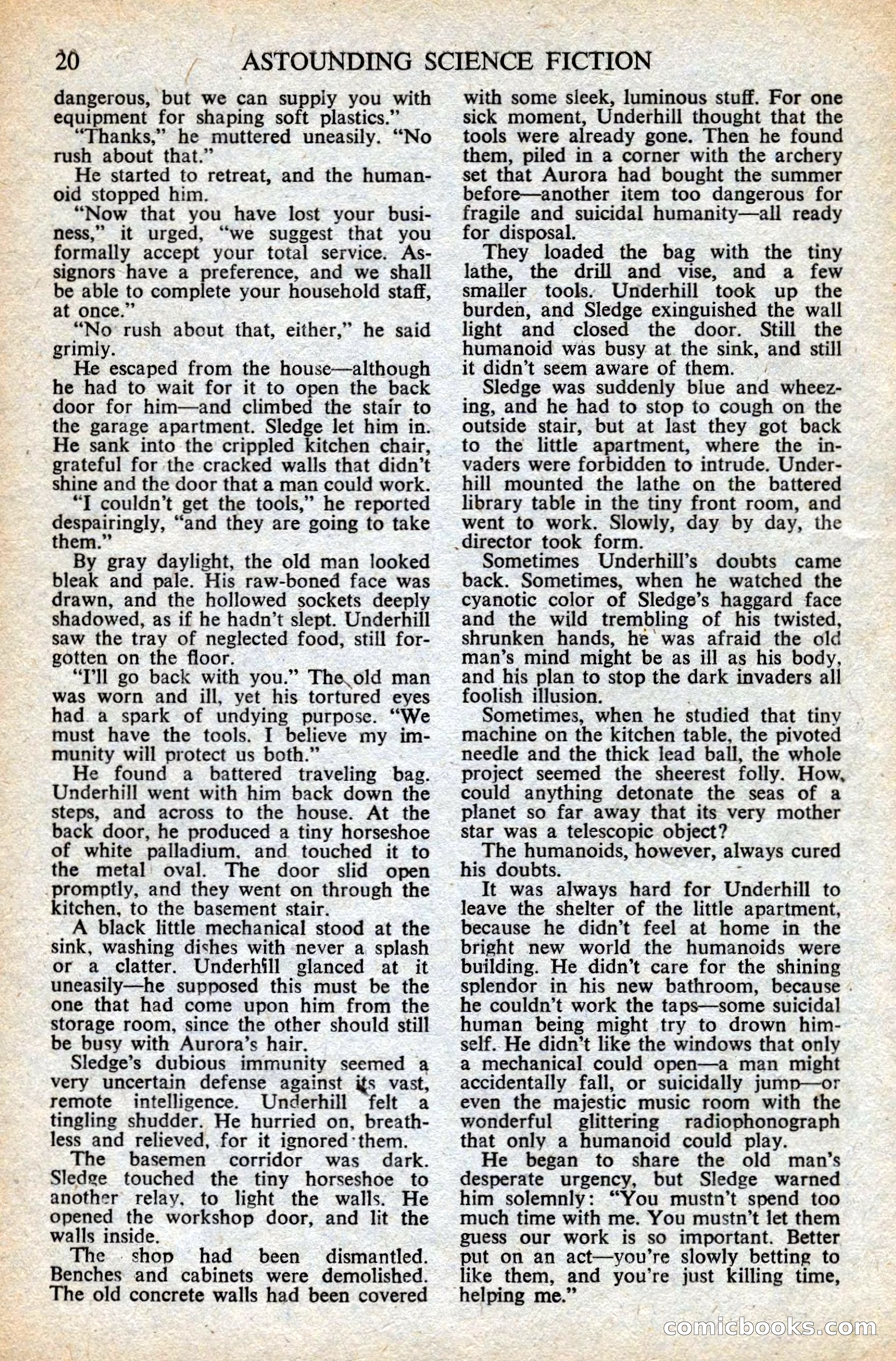 Astounding British Edition, Vol. 6, No. 2 — page 22 of 68