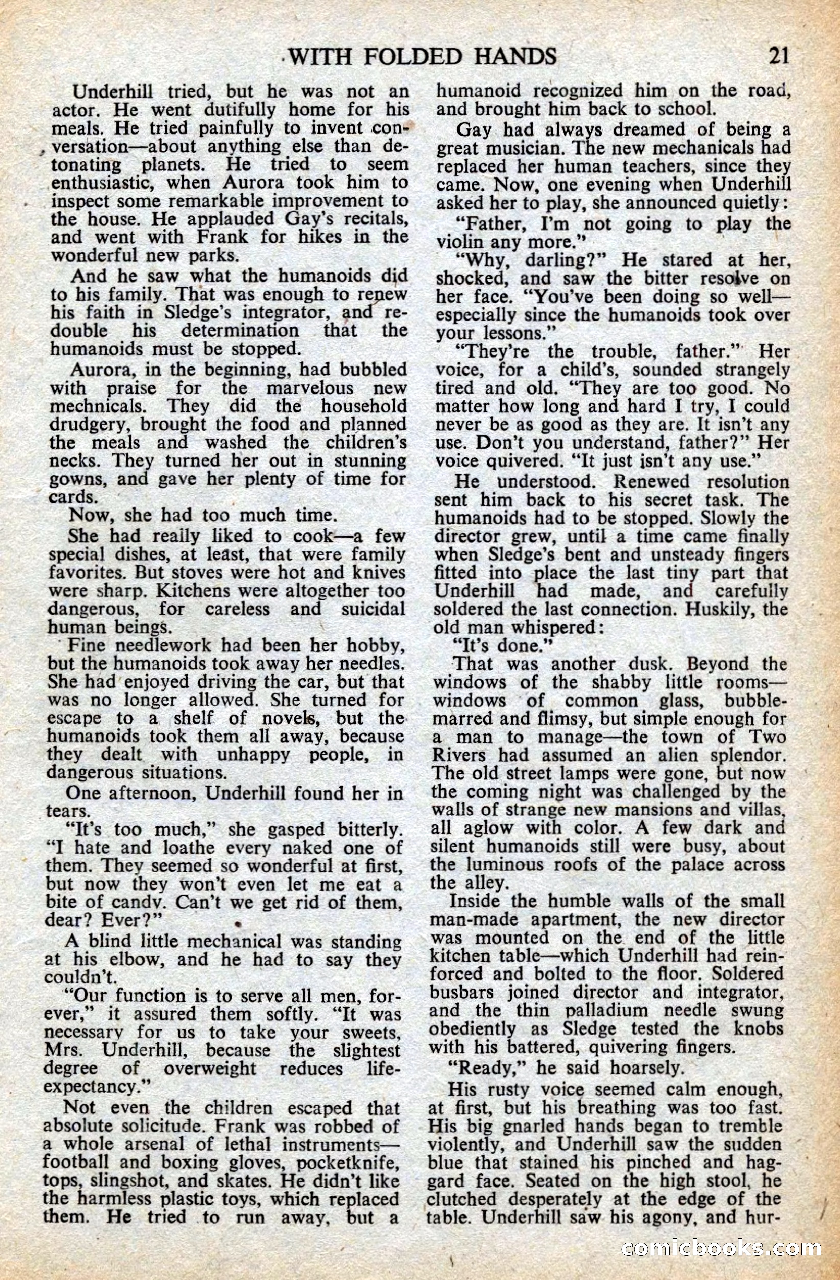 Astounding British Edition, Vol. 6, No. 2 — page 23 of 68