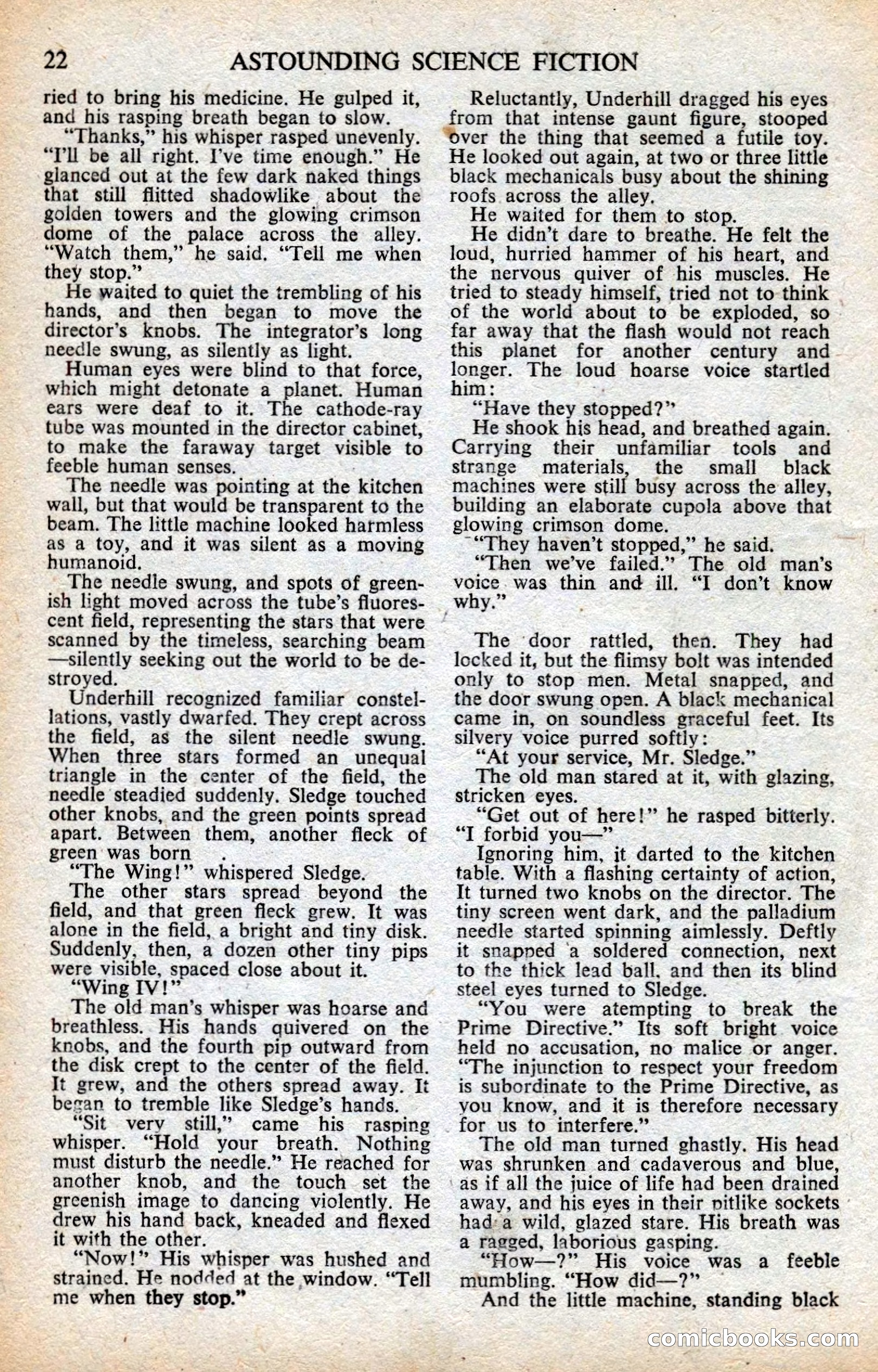 Astounding British Edition, Vol. 6, No. 2 — page 24 of 68