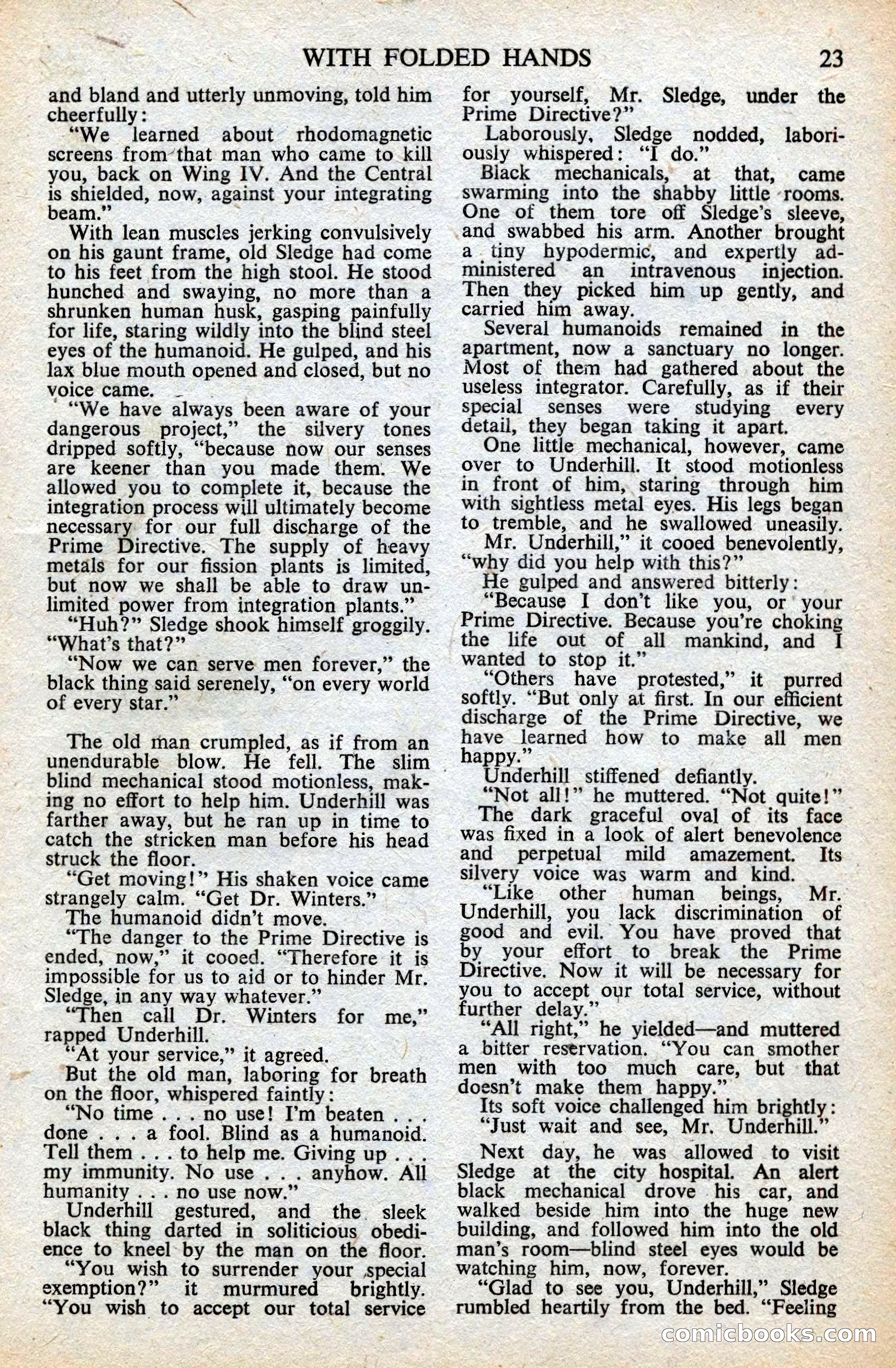 Astounding British Edition, Vol. 6, No. 2 — page 25 of 68