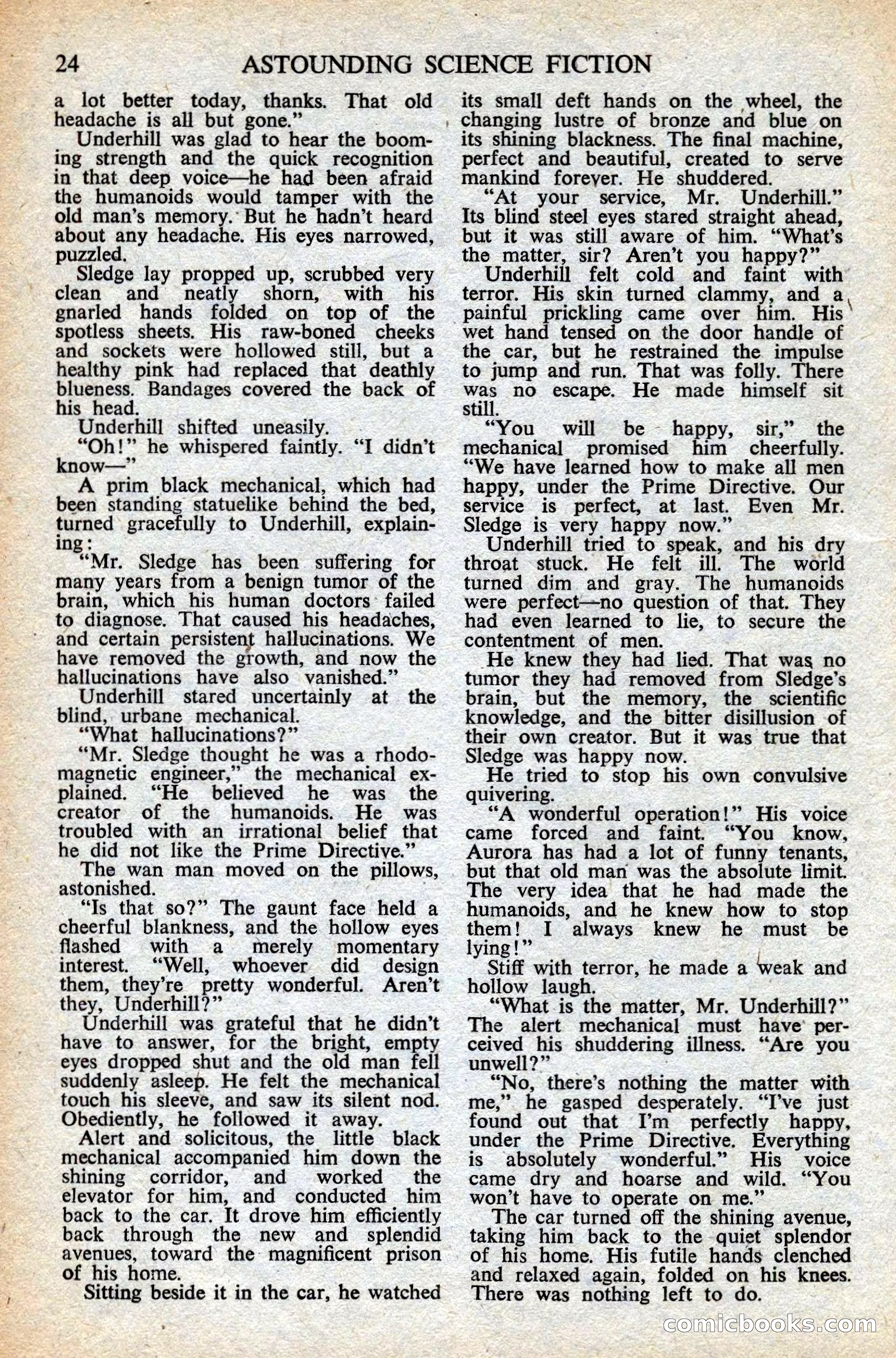 Astounding British Edition, Vol. 6, No. 2 — page 26 of 68