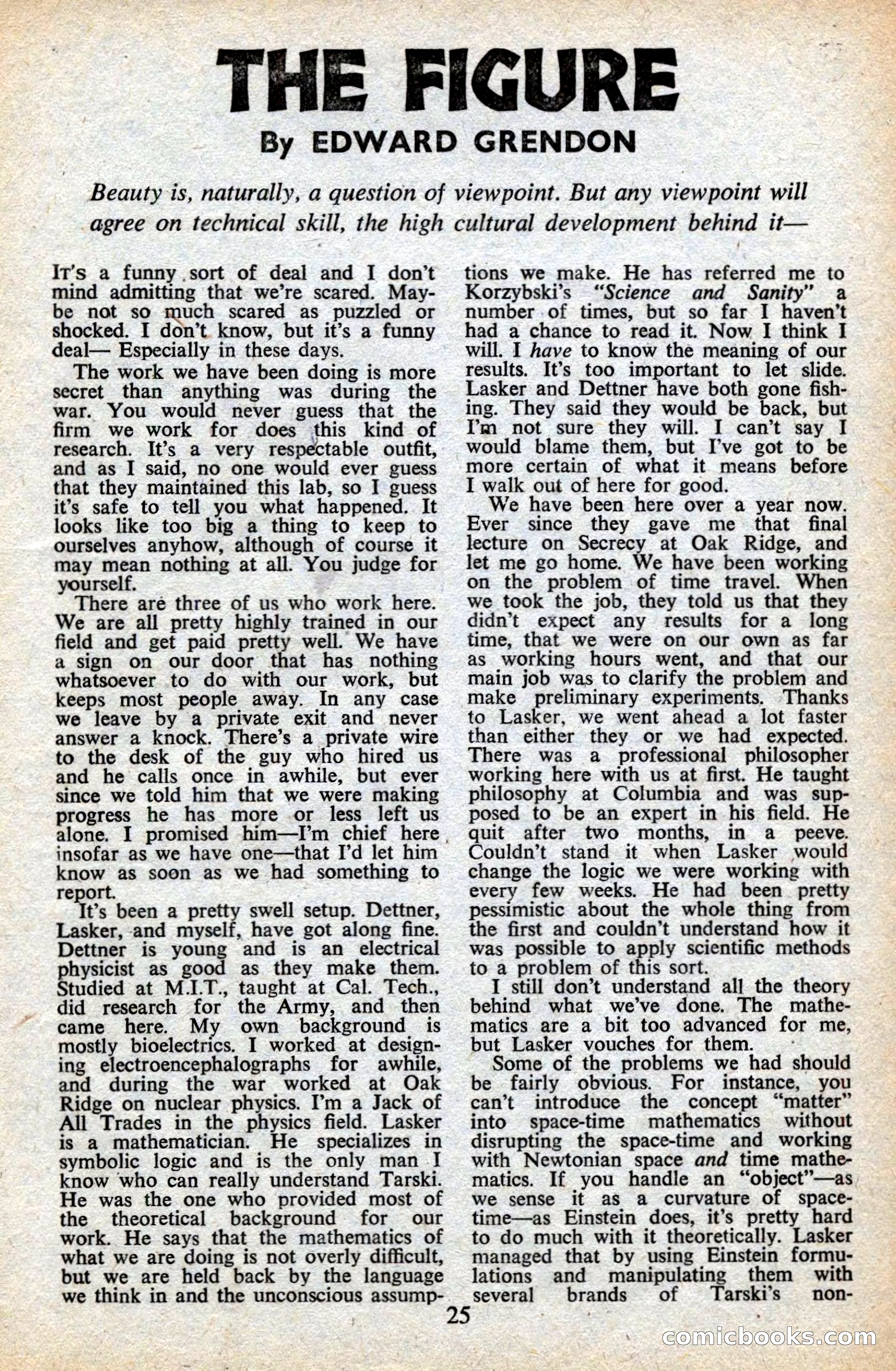 Astounding British Edition, Vol. 6, No. 2 — page 27 of 68