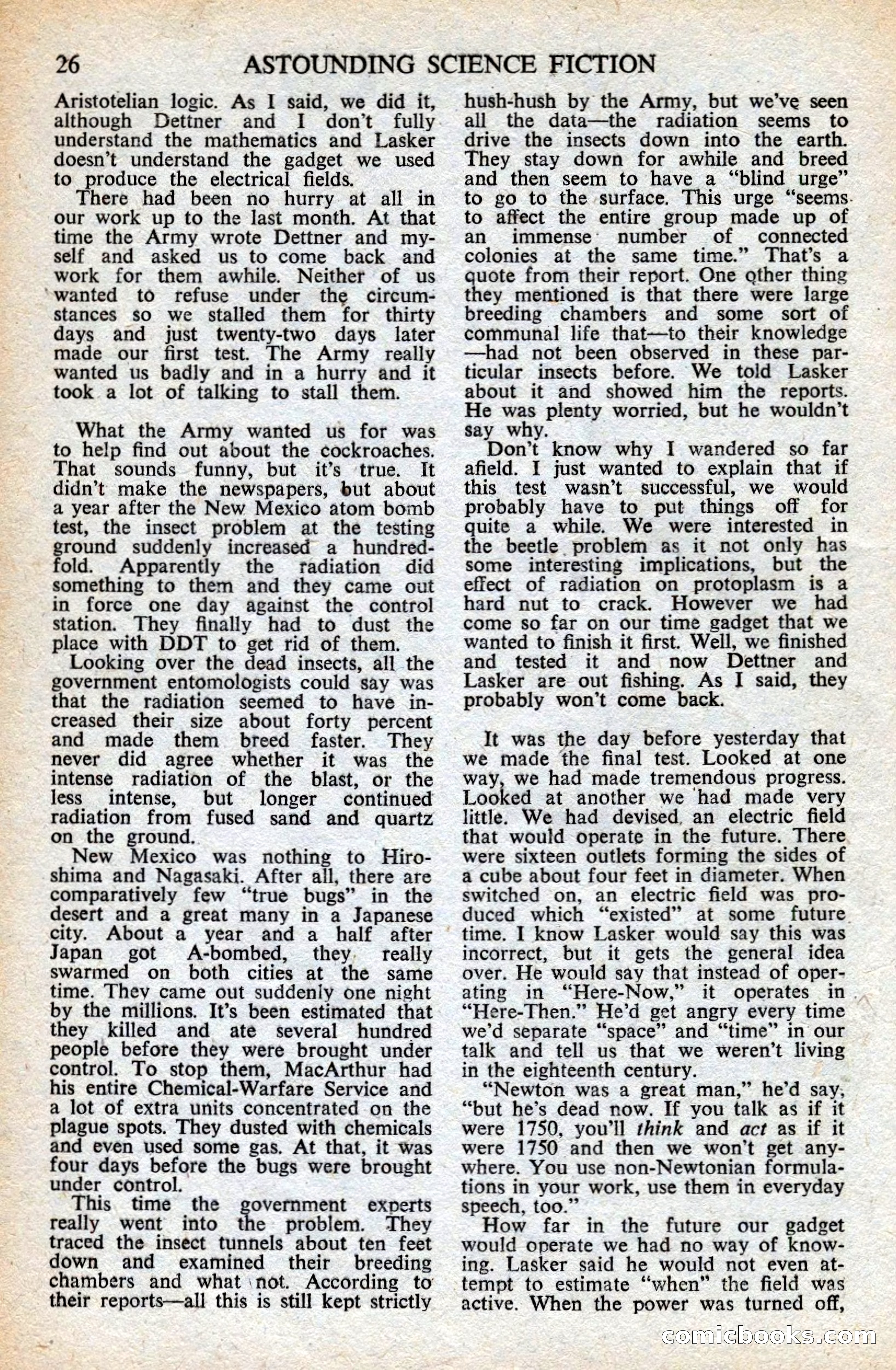Astounding British Edition, Vol. 6, No. 2 — page 28 of 68