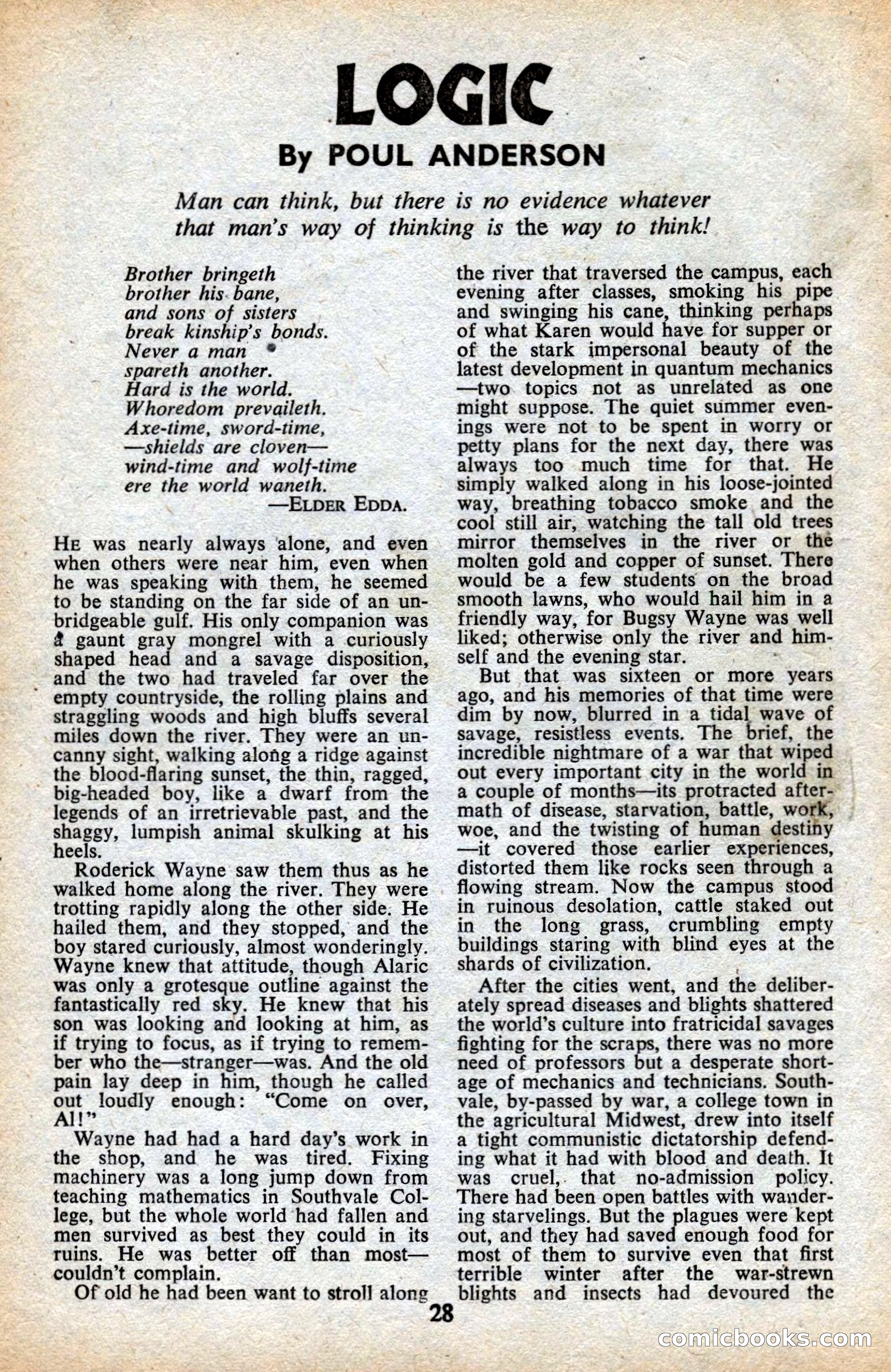 Astounding British Edition, Vol. 6, No. 2 — page 30 of 68