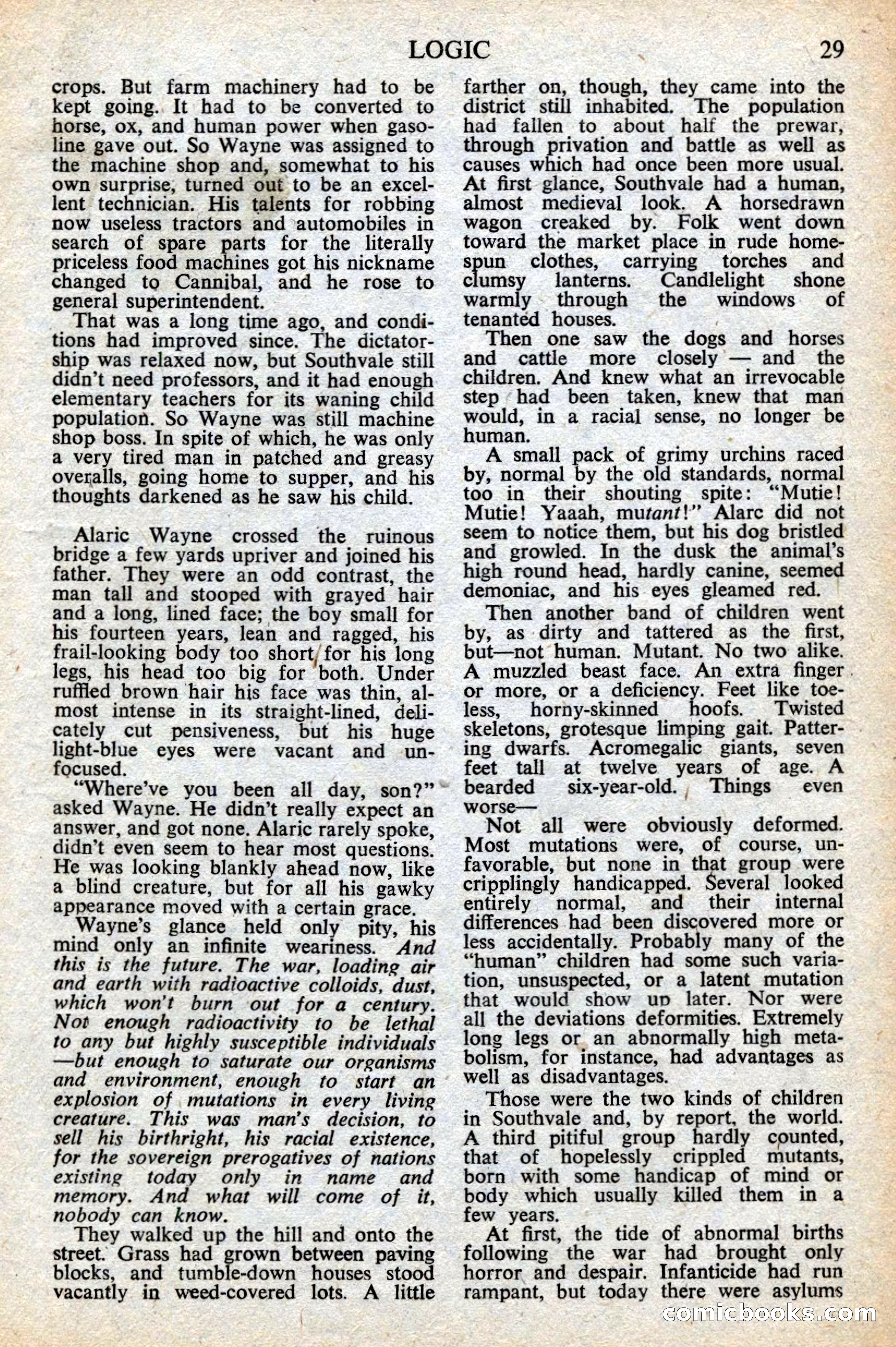 Astounding British Edition, Vol. 6, No. 2 — page 31 of 68