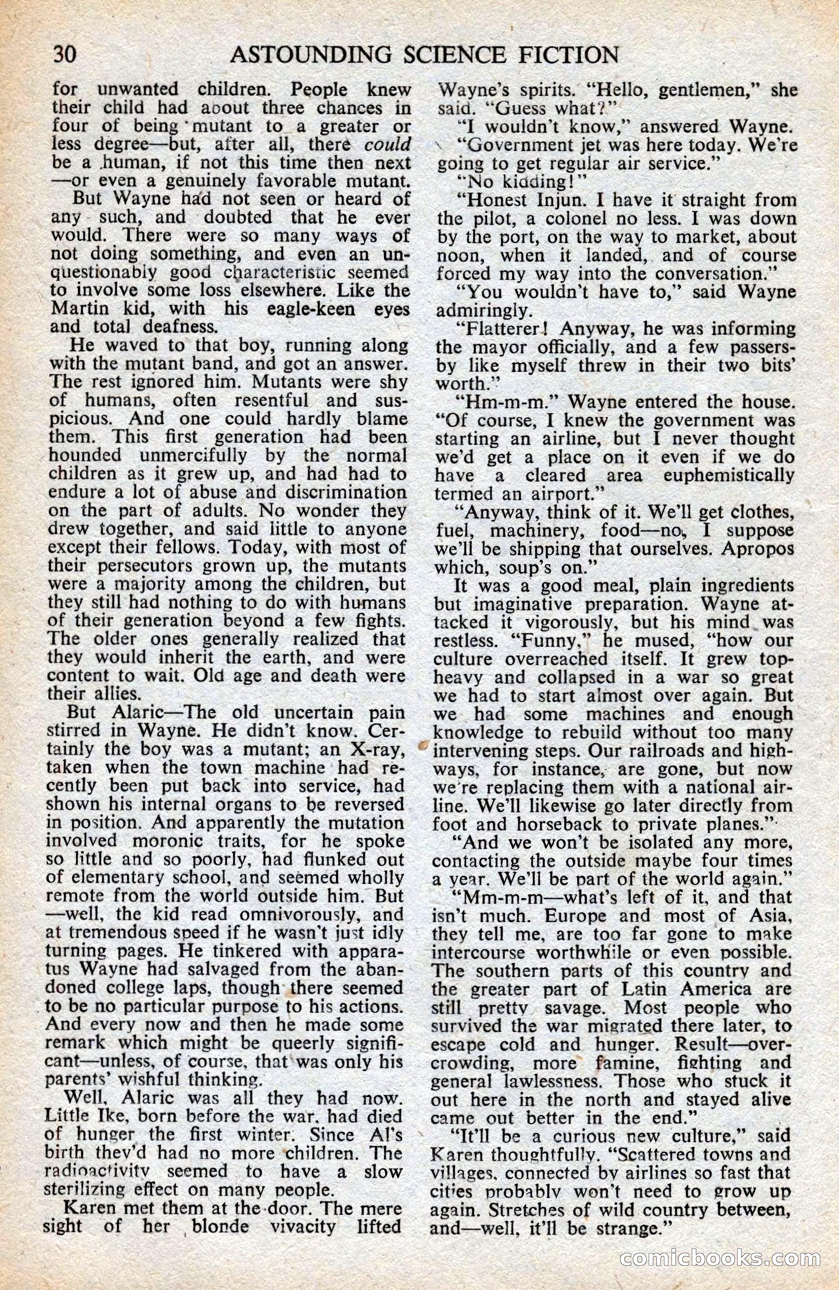 Astounding British Edition, Vol. 6, No. 2 — page 32 of 68