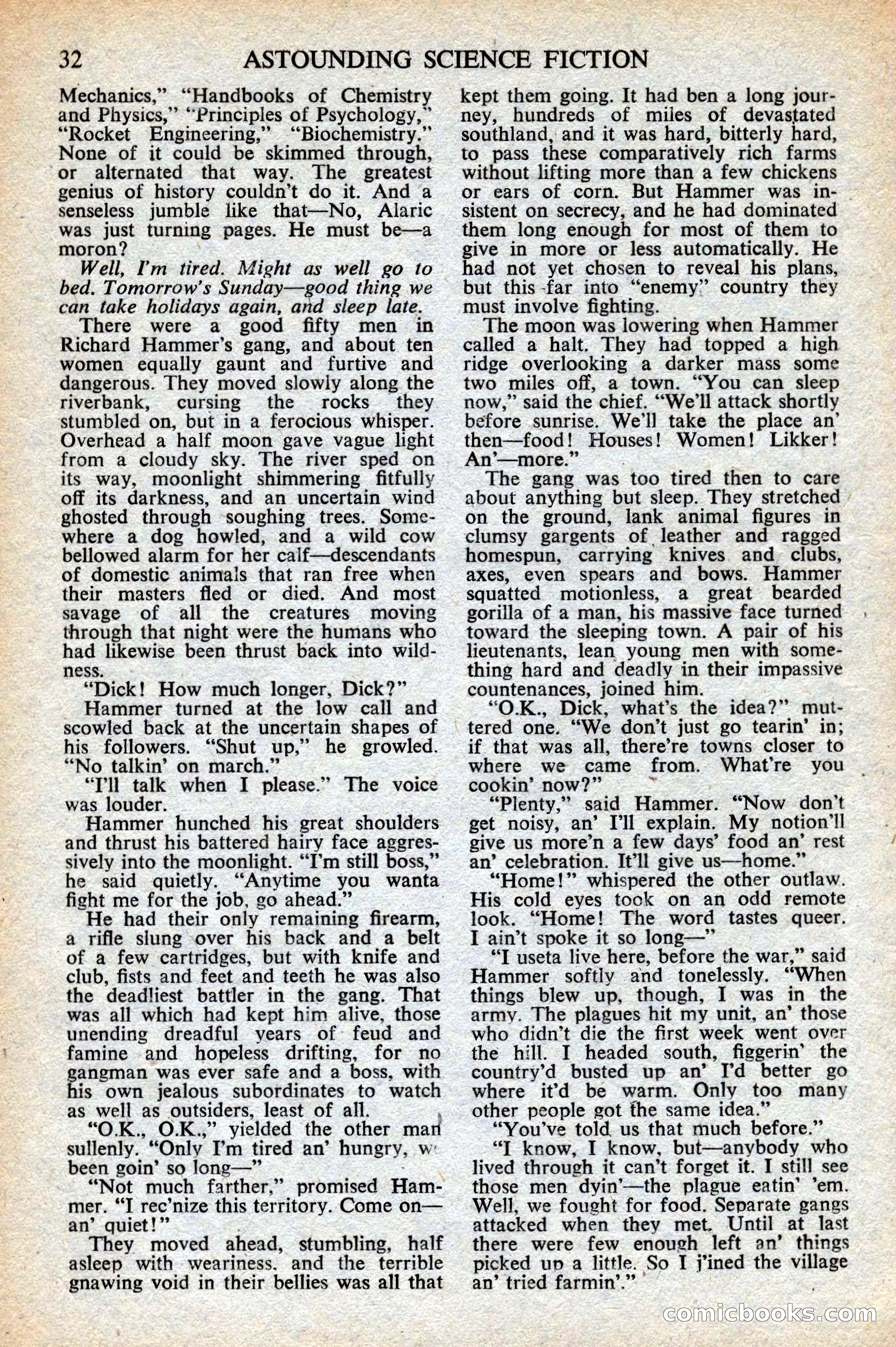 Astounding British Edition, Vol. 6, No. 2 — page 34 of 68