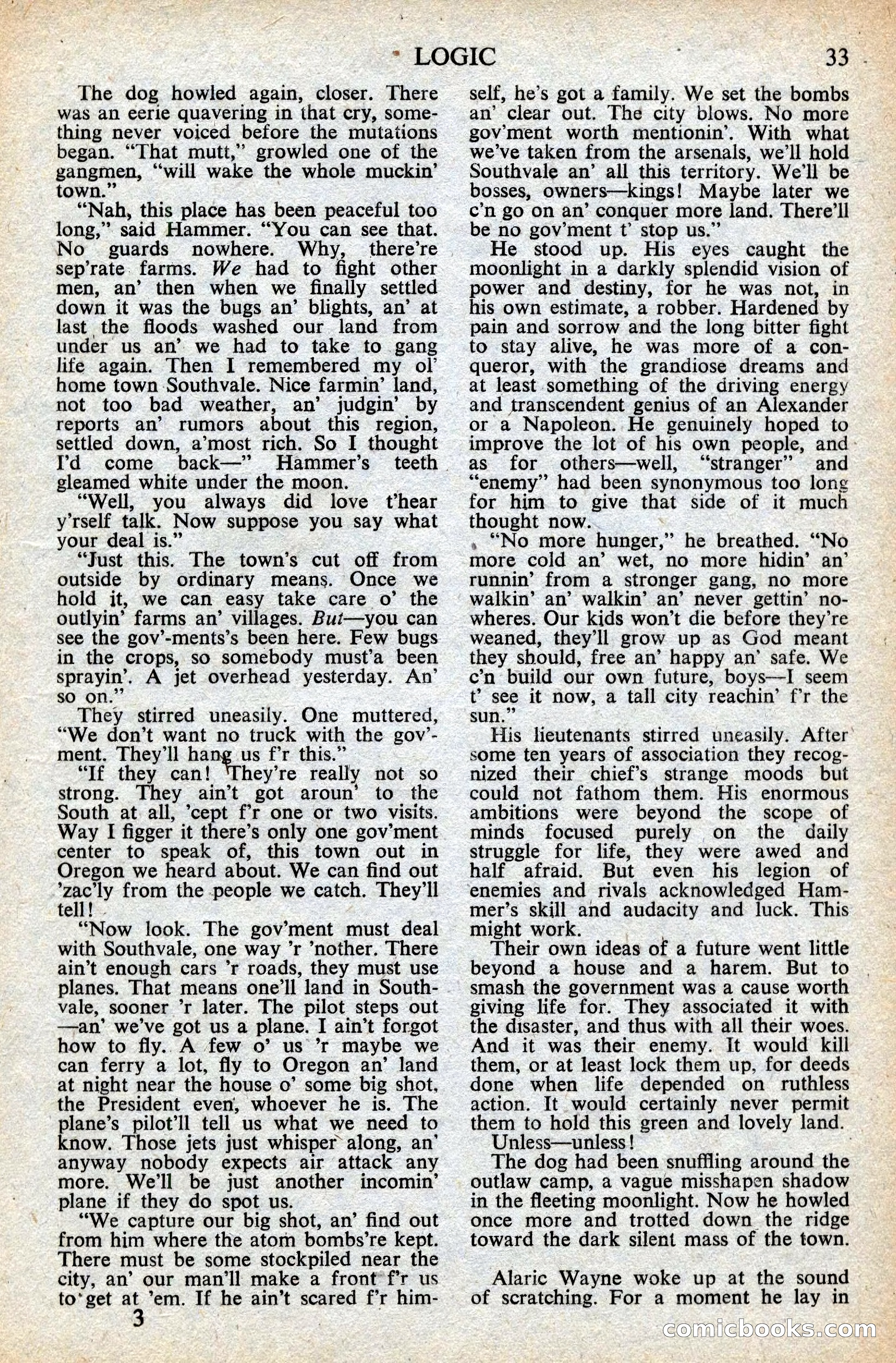 Astounding British Edition, Vol. 6, No. 2 — page 35 of 68