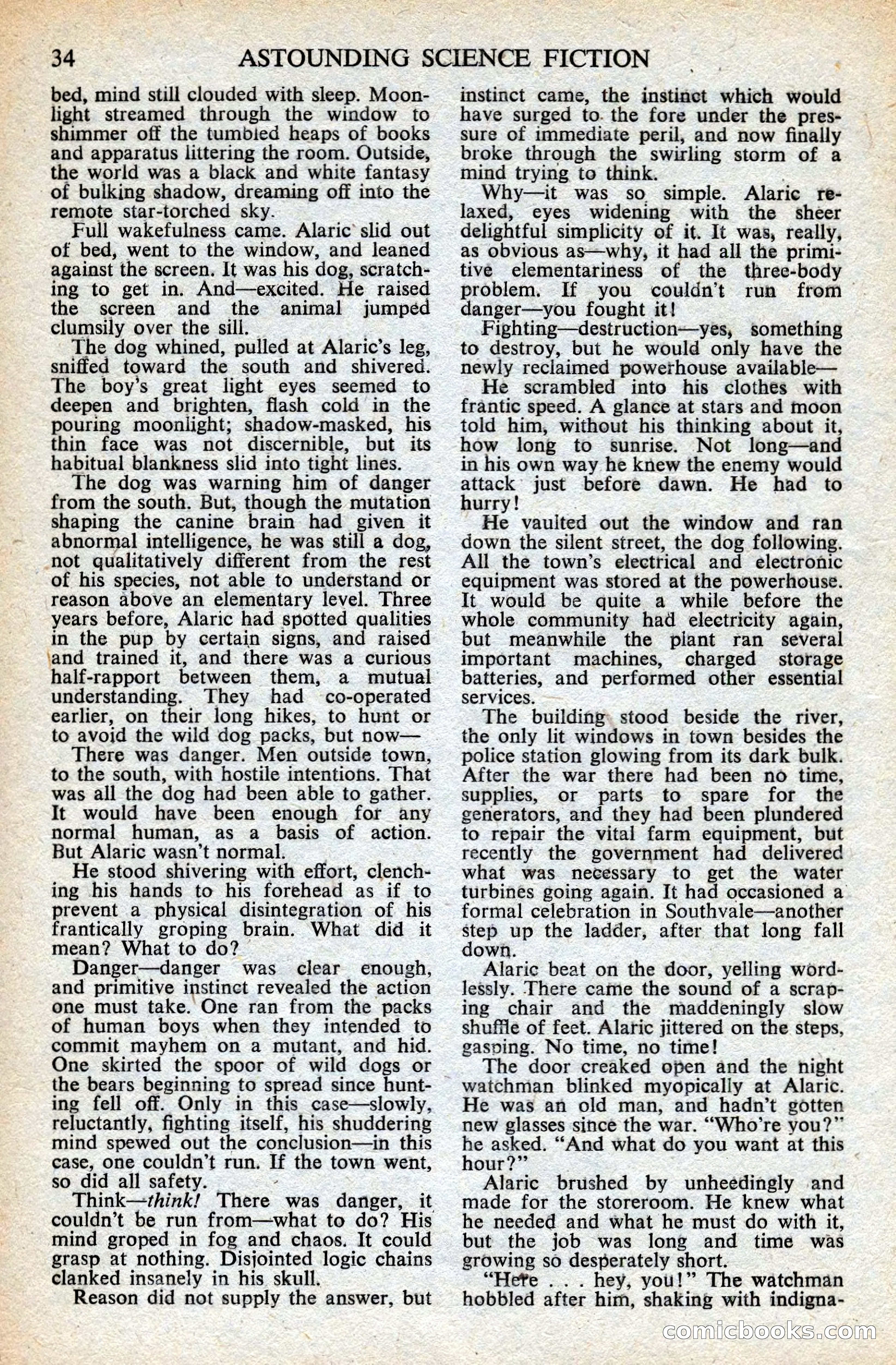Astounding British Edition, Vol. 6, No. 2 — page 36 of 68