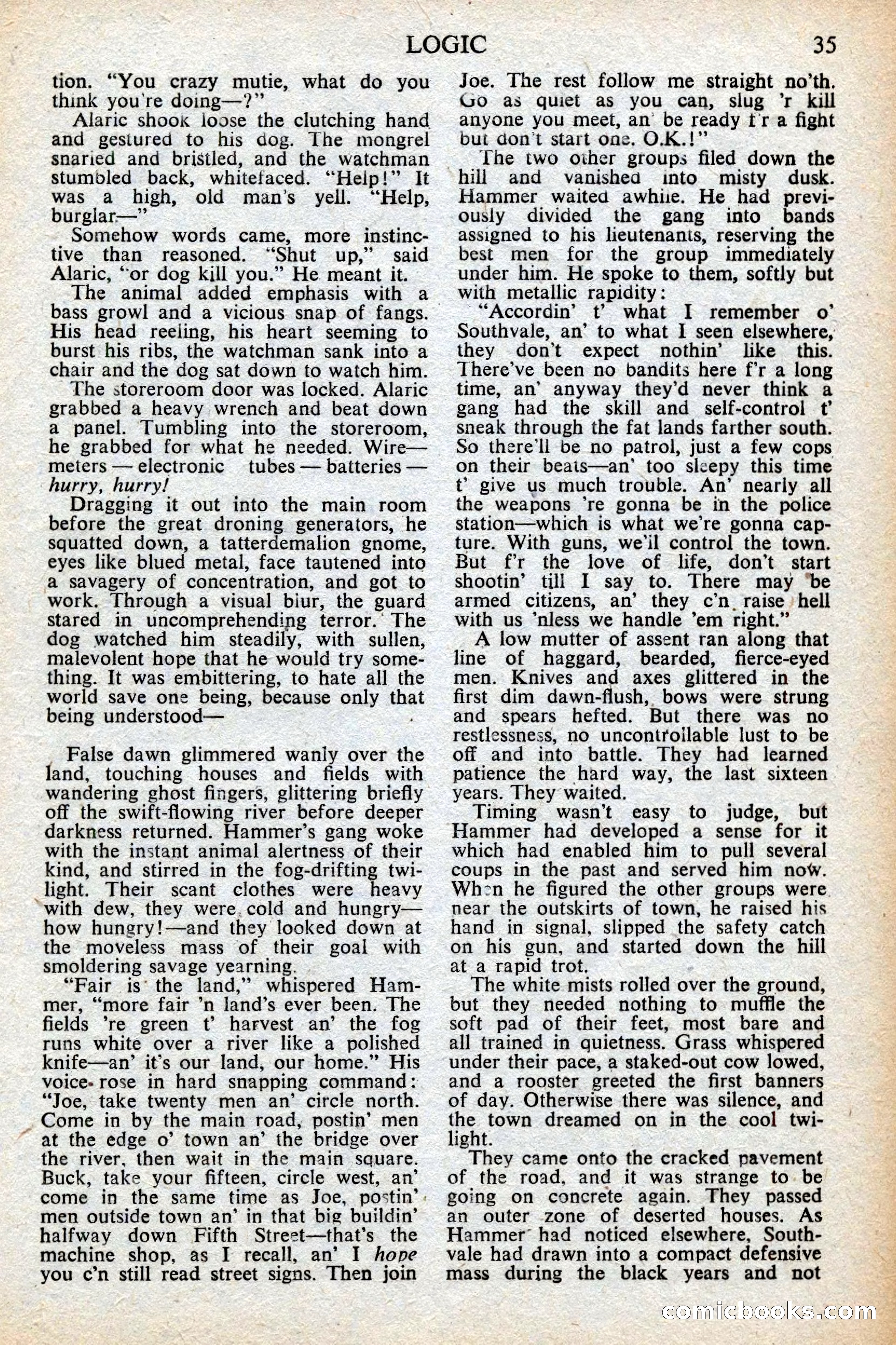 Astounding British Edition, Vol. 6, No. 2 — page 37 of 68