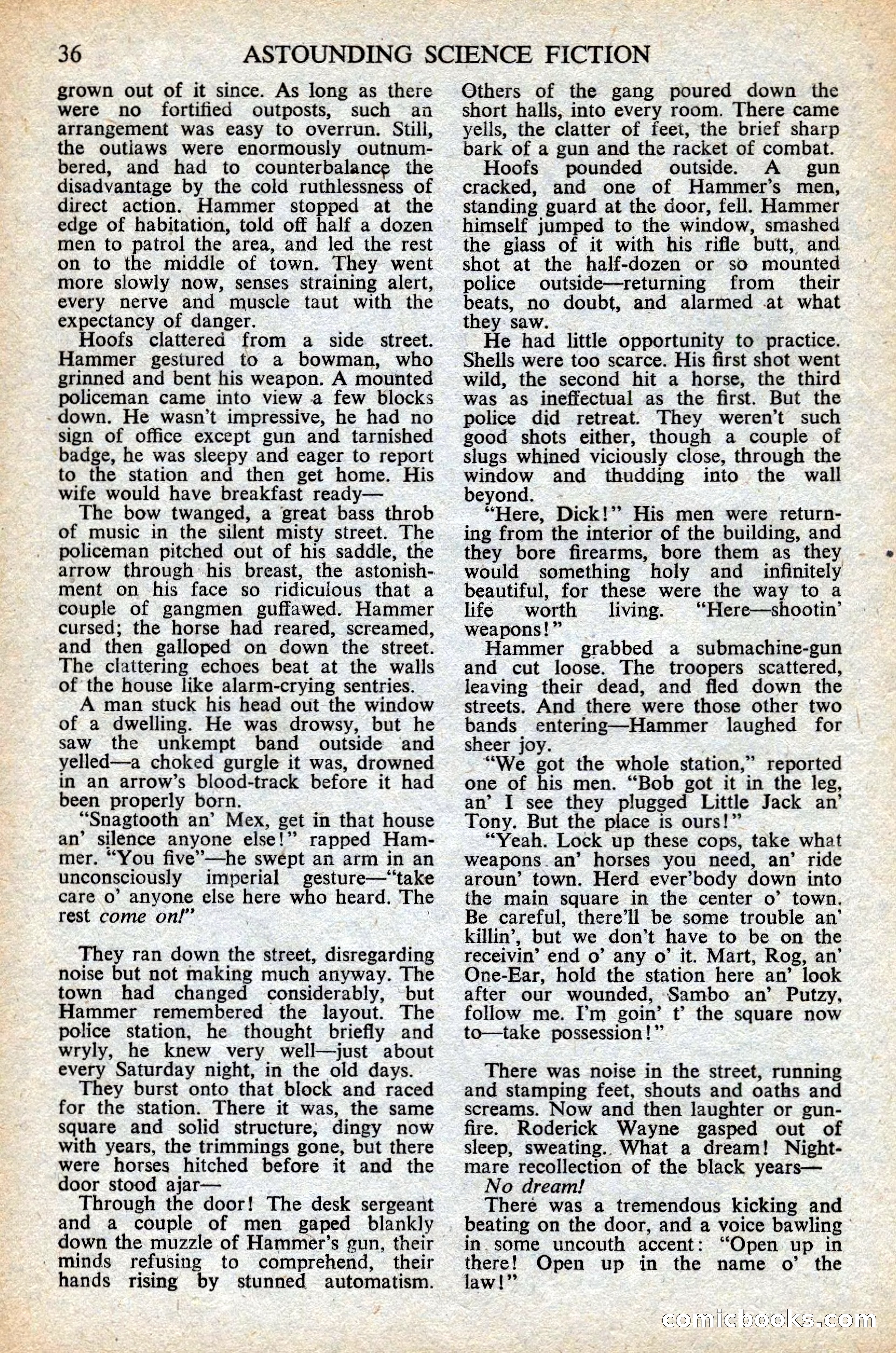 Astounding British Edition, Vol. 6, No. 2 — page 38 of 68