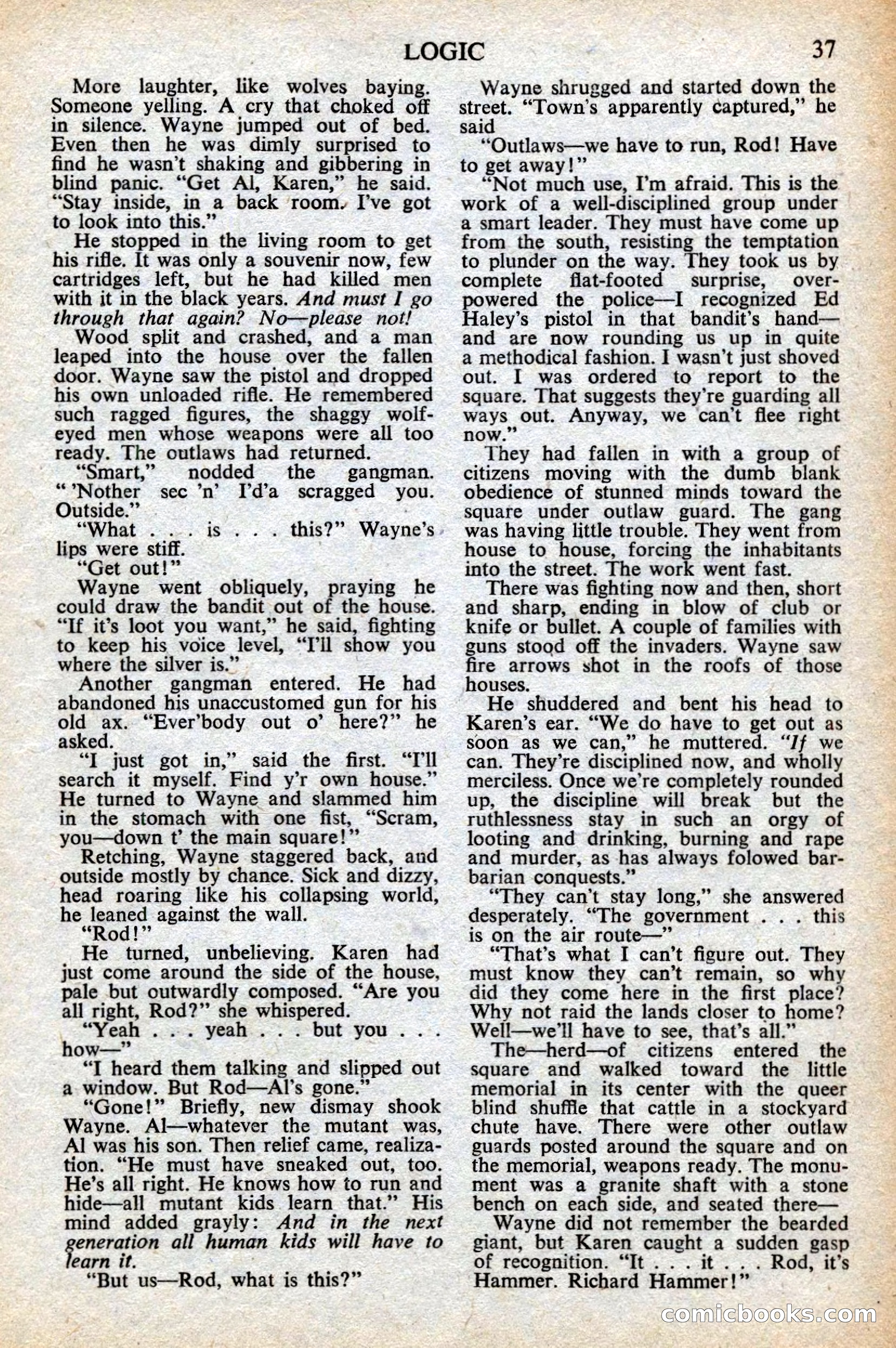 Astounding British Edition, Vol. 6, No. 2 — page 39 of 68