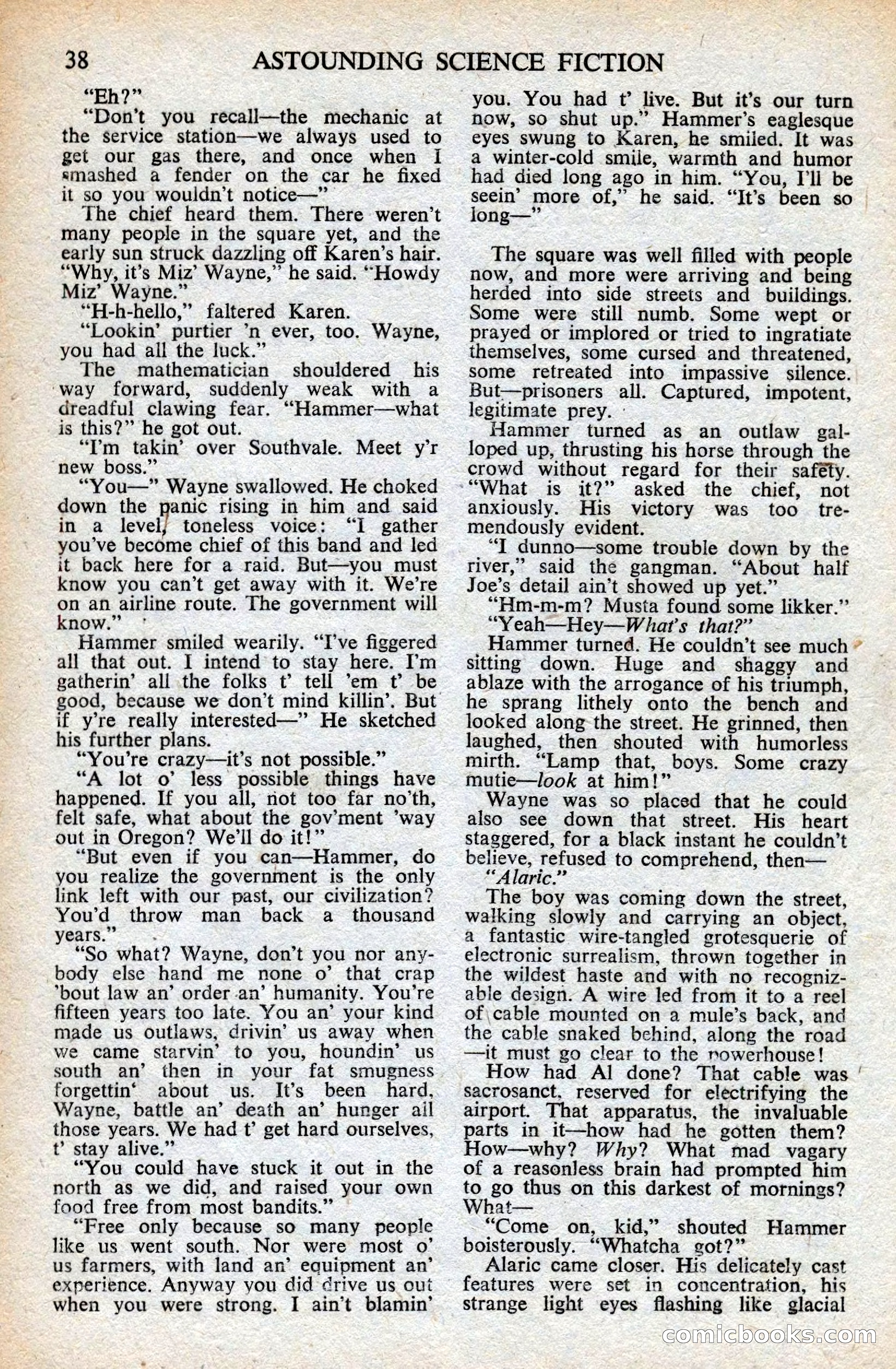 Astounding British Edition, Vol. 6, No. 2 — page 40 of 68