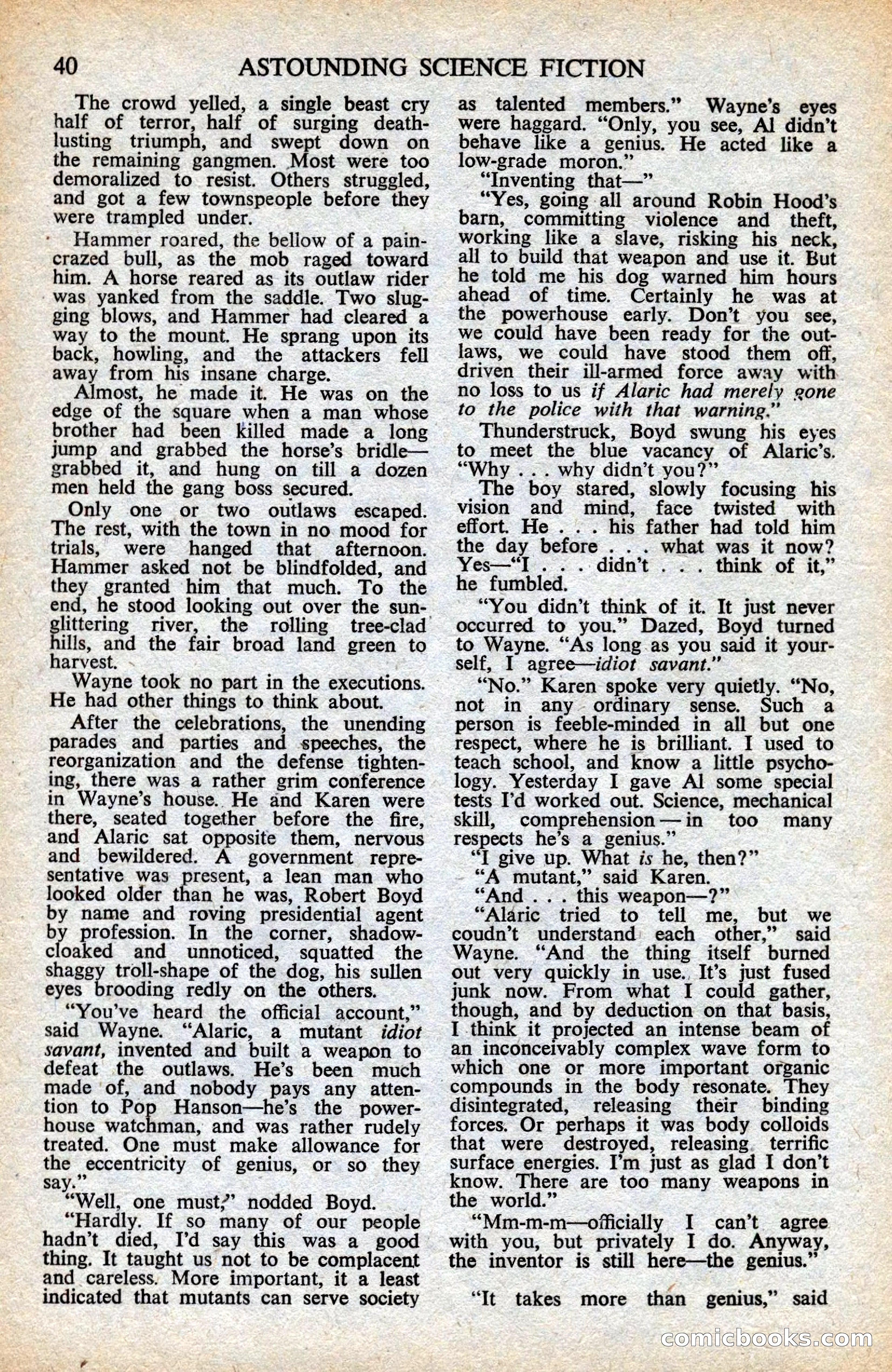 Astounding British Edition, Vol. 6, No. 2 — page 42 of 68