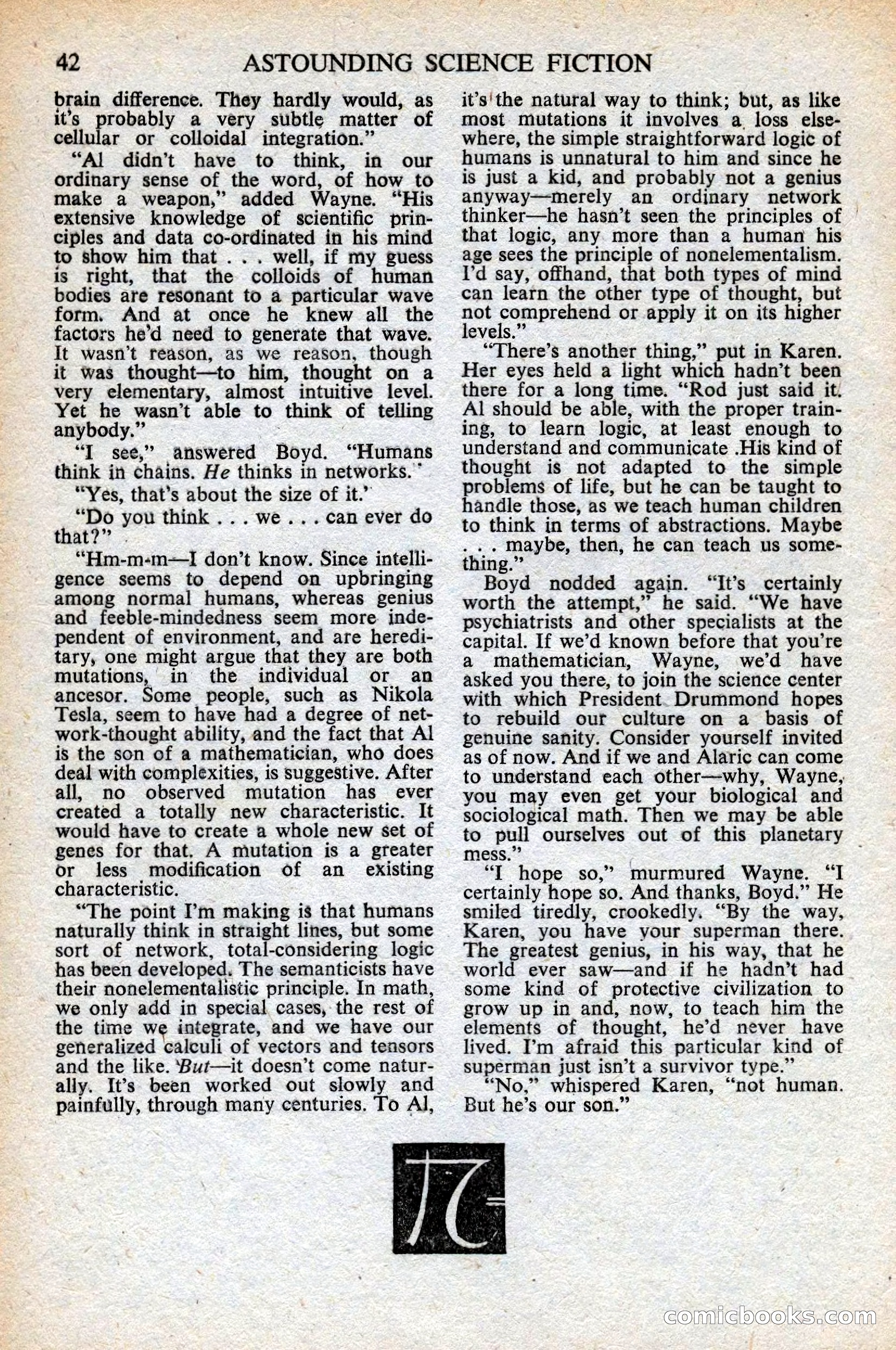 Astounding British Edition, Vol. 6, No. 2 — page 44 of 68