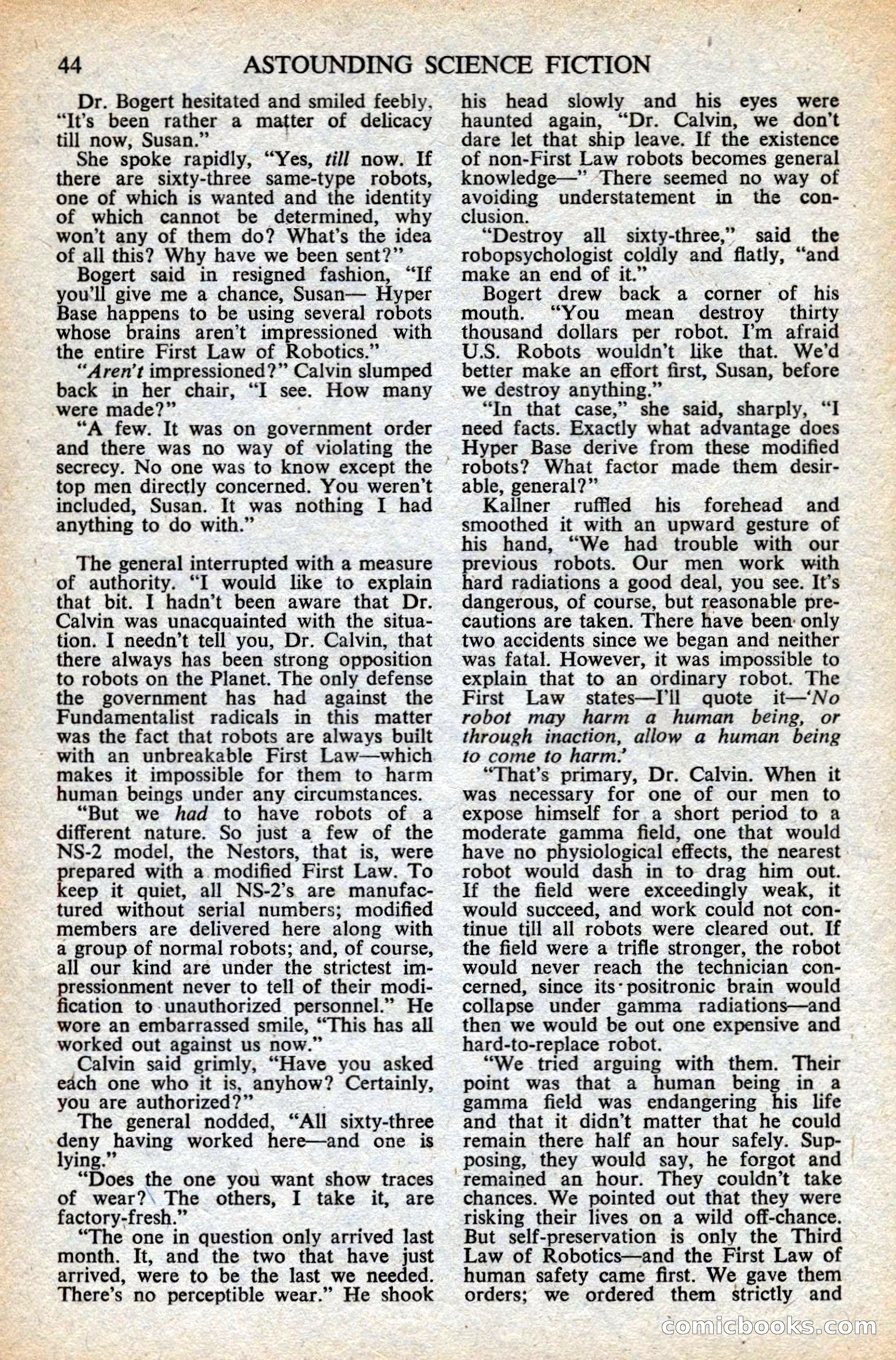 Astounding British Edition, Vol. 6, No. 2 — page 46 of 68