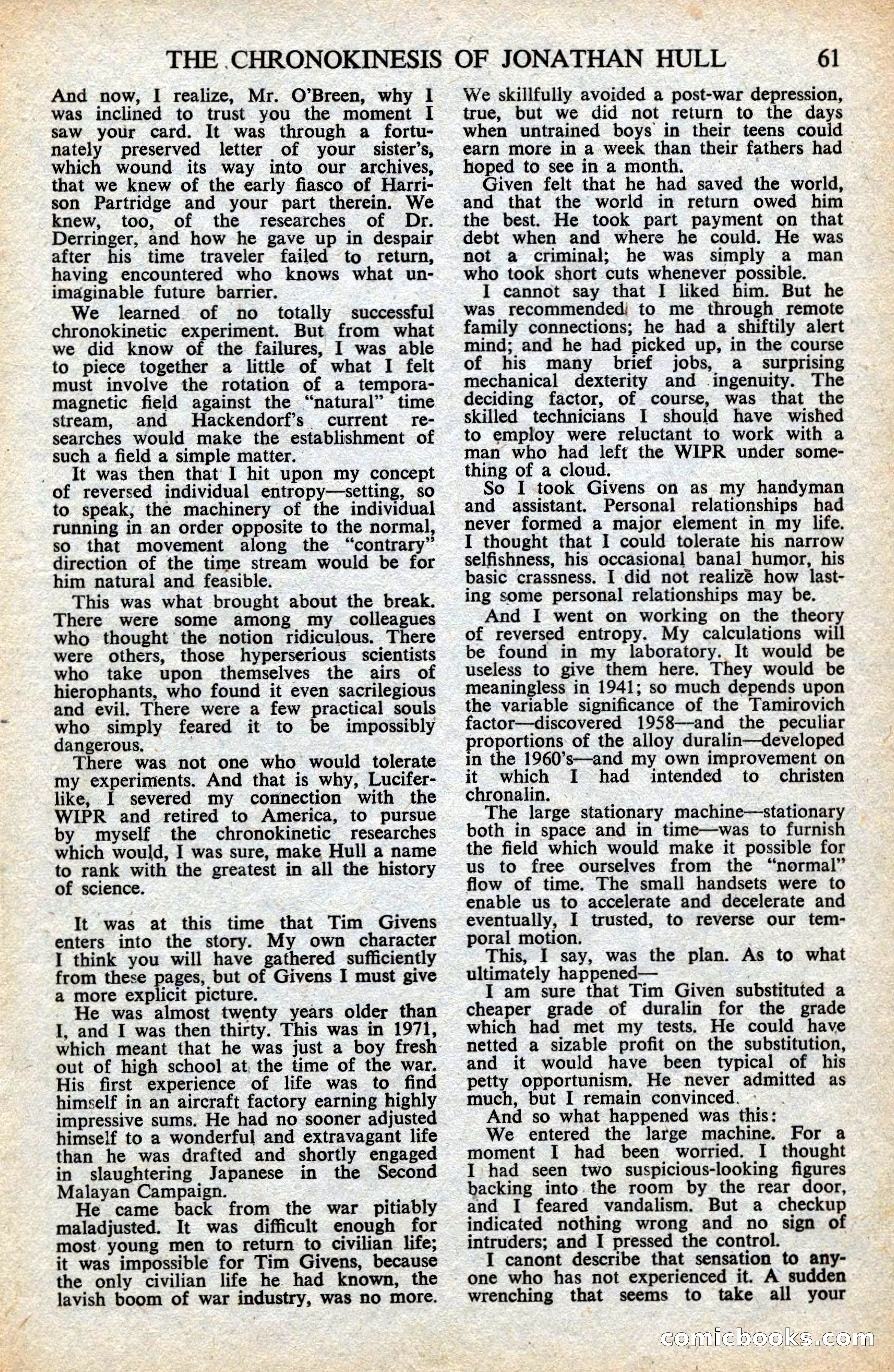 Astounding British Edition, Vol. 6, No. 2 — page 63 of 68