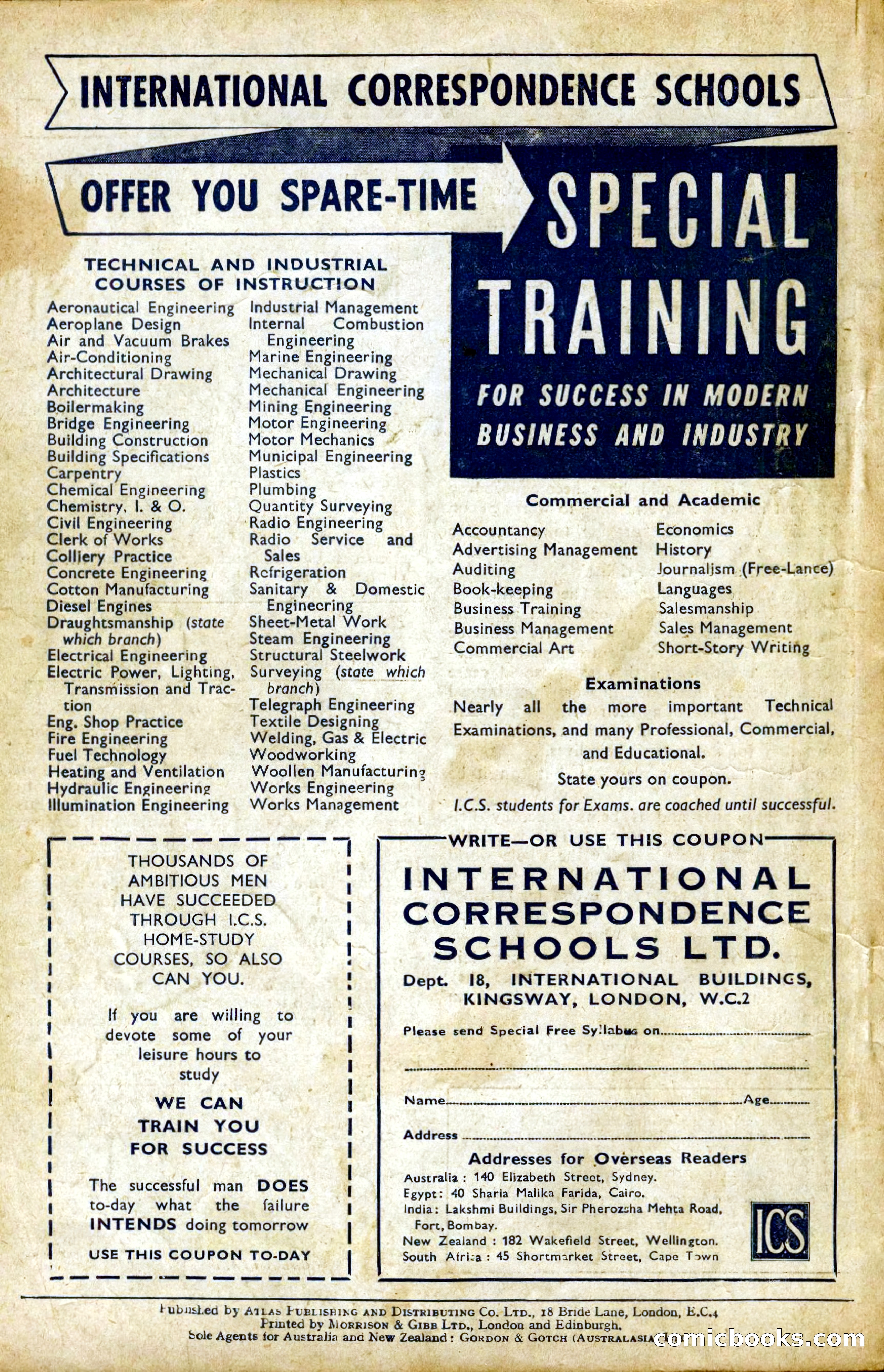 Astounding British Edition, Vol. 6, No. 2 — page 67 of 68