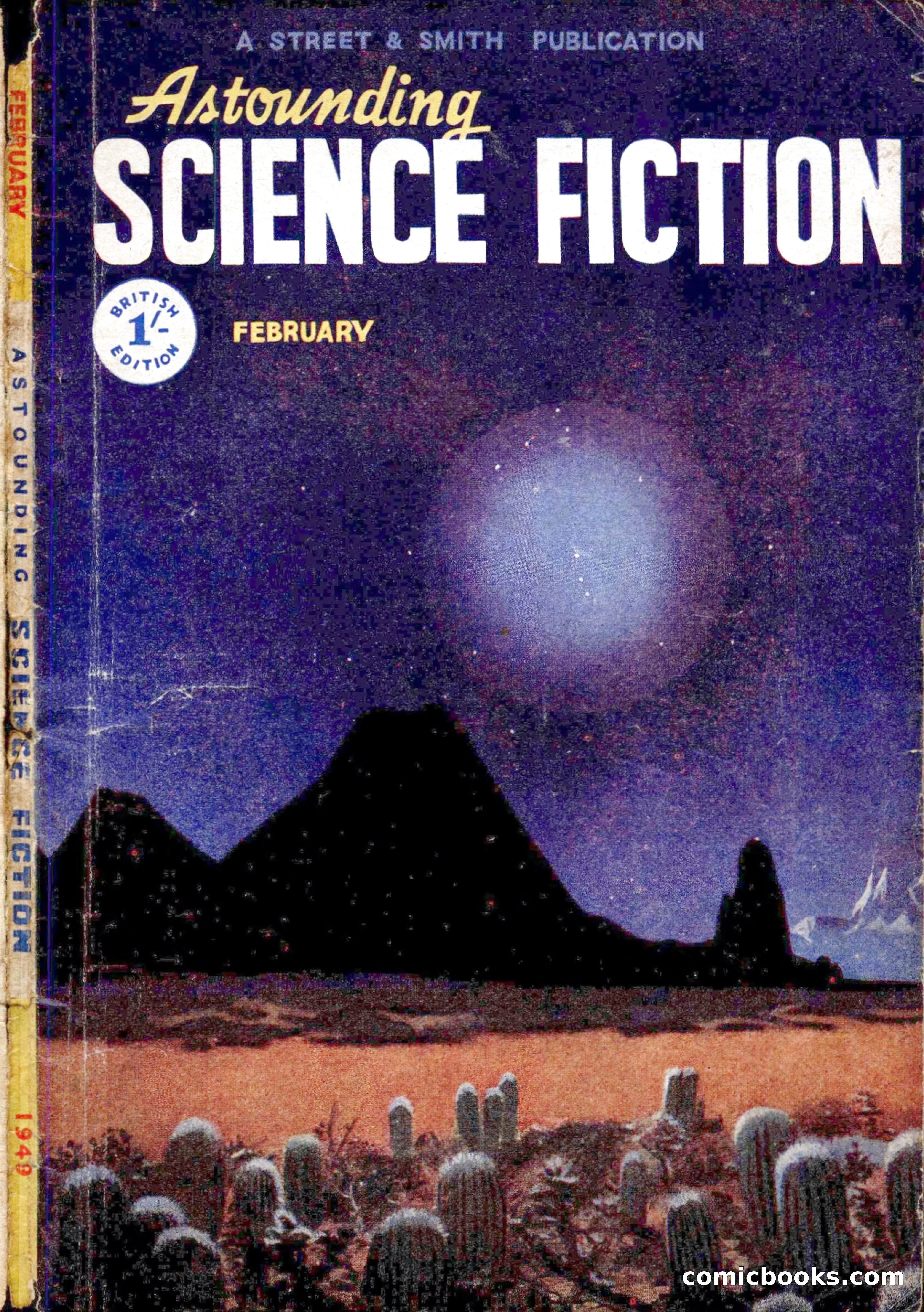 Astounding British Edition, Vol. 6, No. 8 — page 2 of 68
