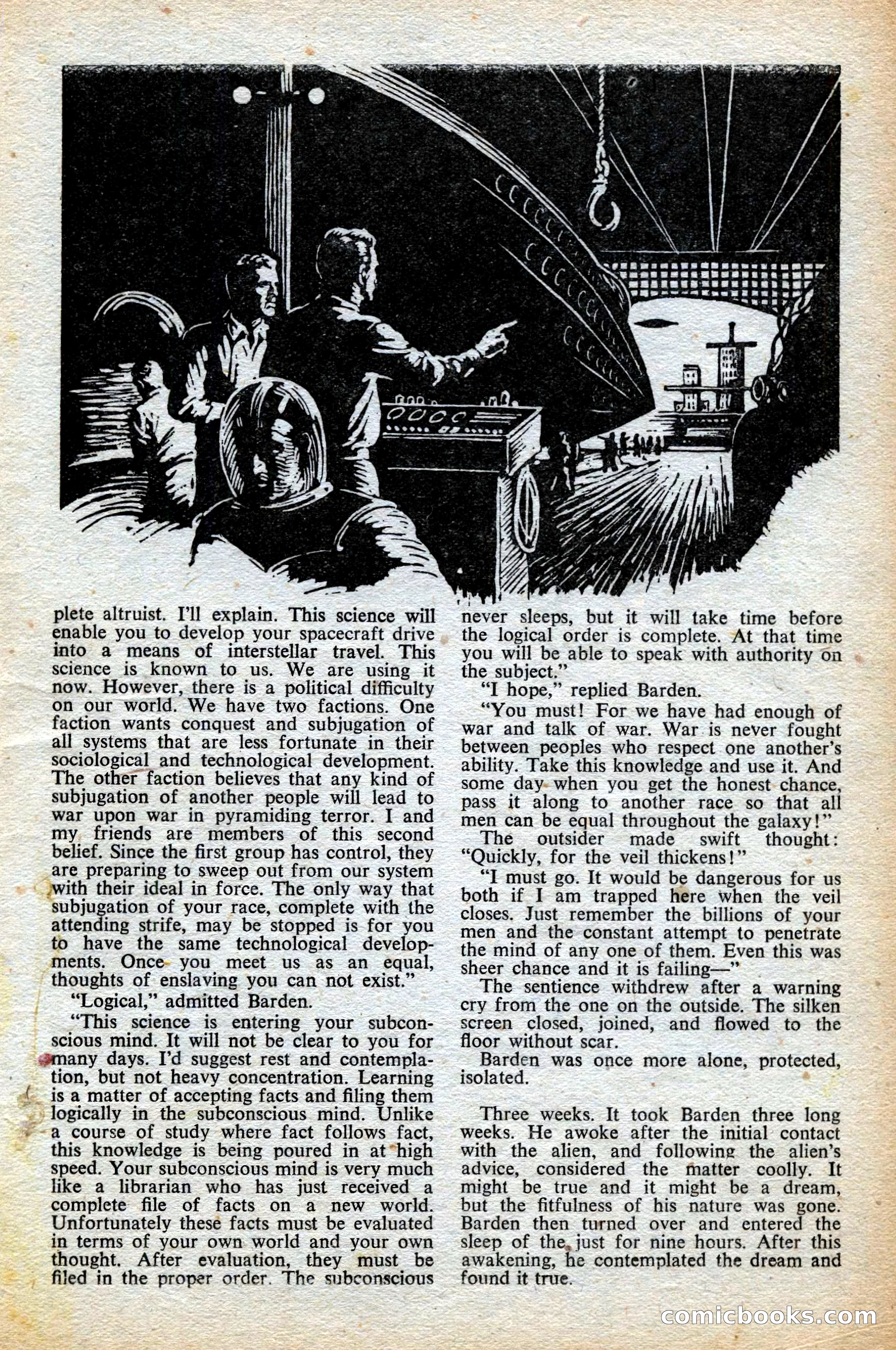 Astounding British Edition, Vol. 6, No. 8 — page 5 of 68