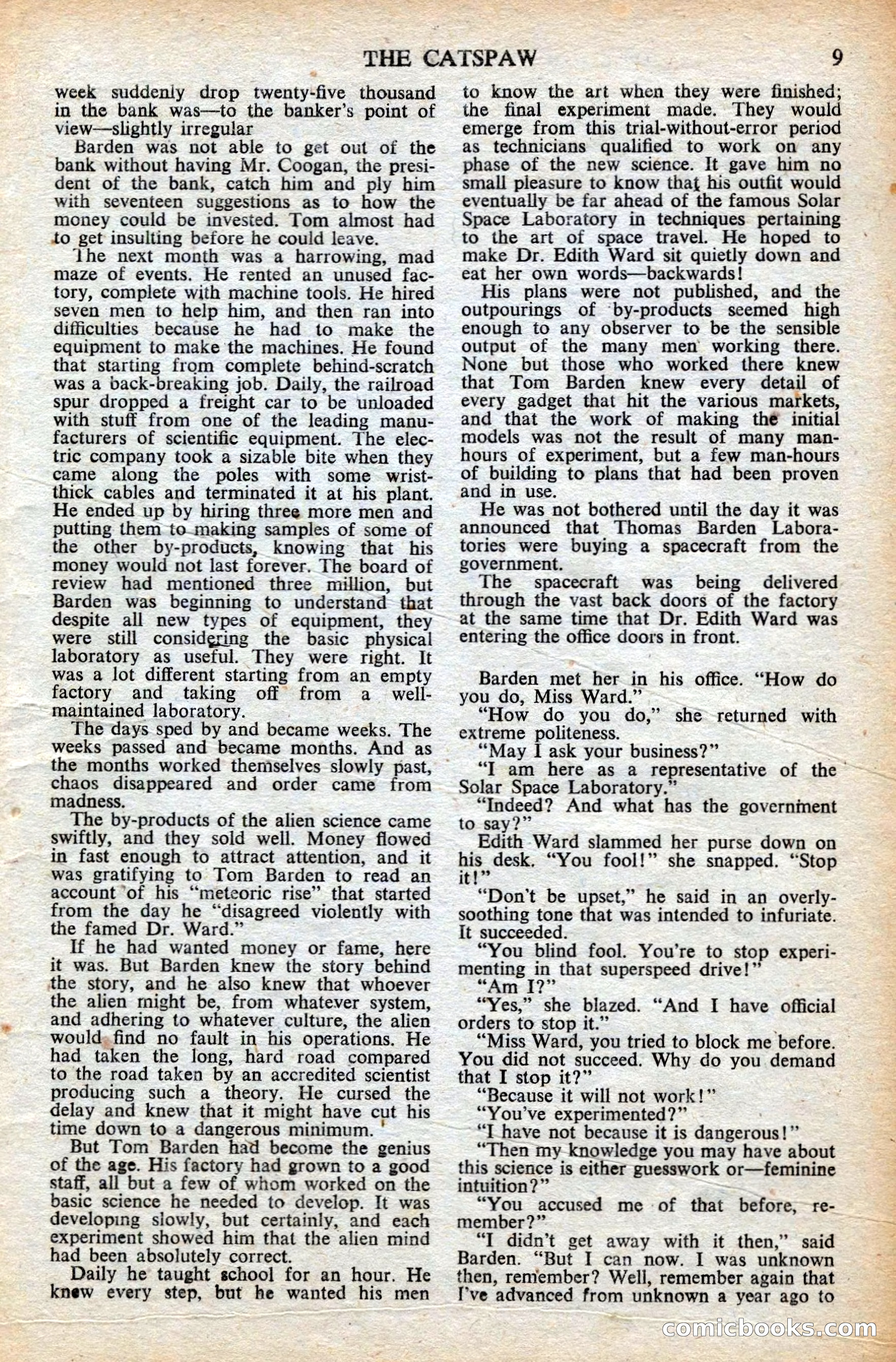 Astounding British Edition, Vol. 6, No. 8 — page 11 of 68