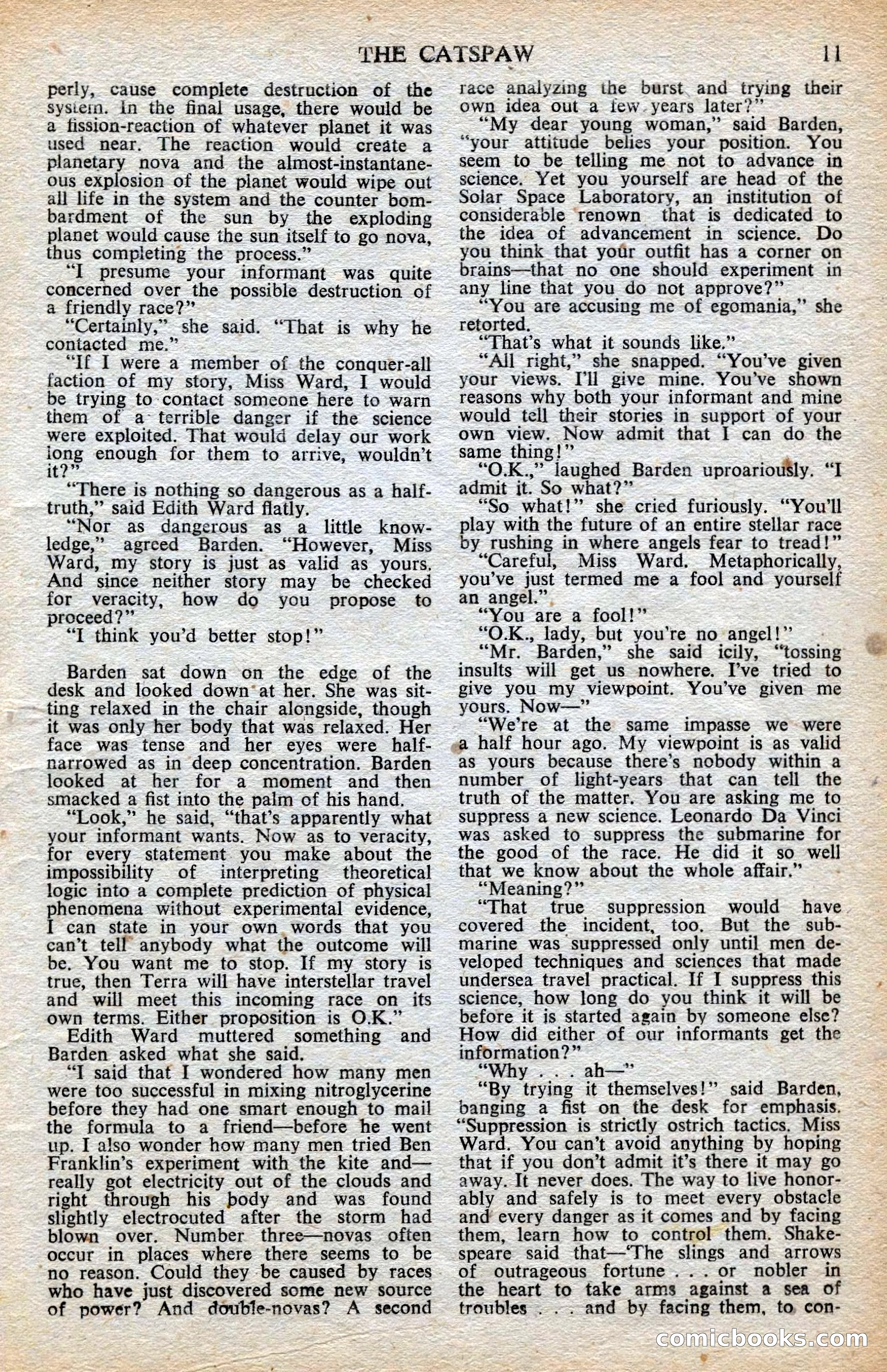 Astounding British Edition, Vol. 6, No. 8 — page 13 of 68