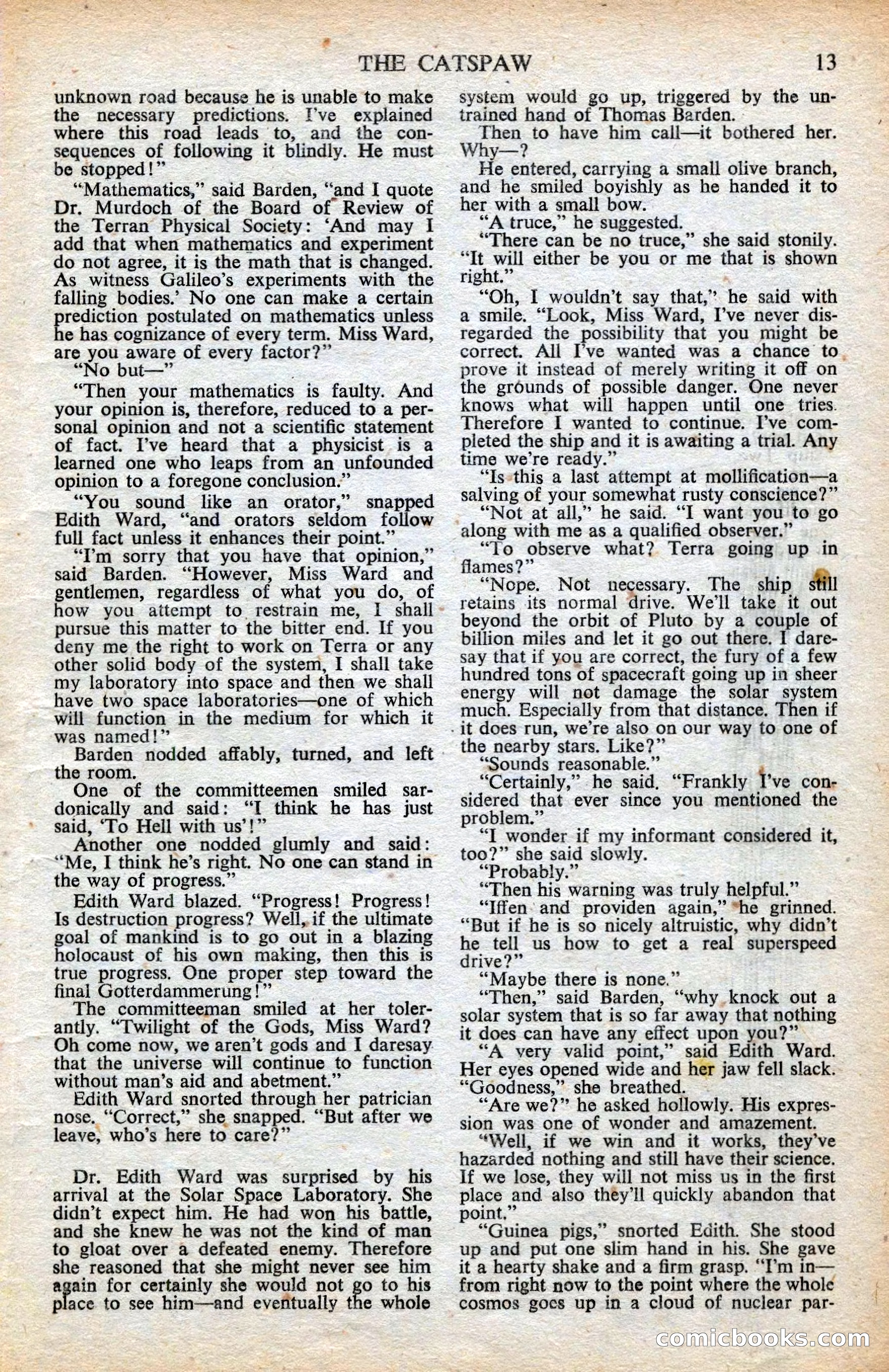 Astounding British Edition, Vol. 6, No. 8 — page 15 of 68